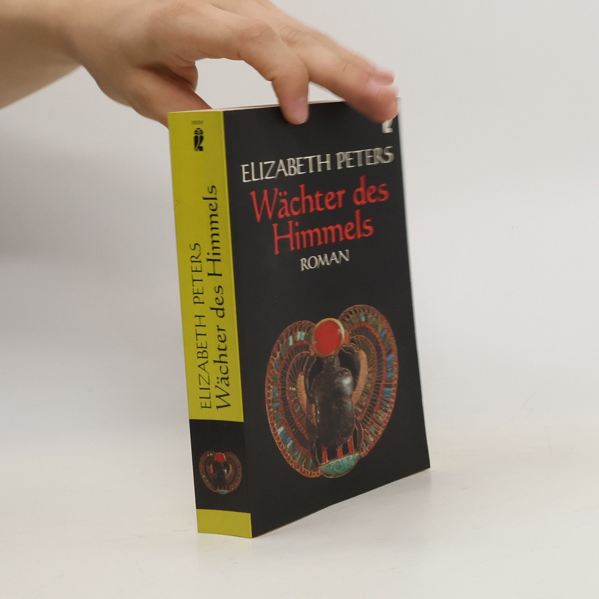 Barbara Mertz Wächter des Himmels. Ein Amelia Peabody Krimi