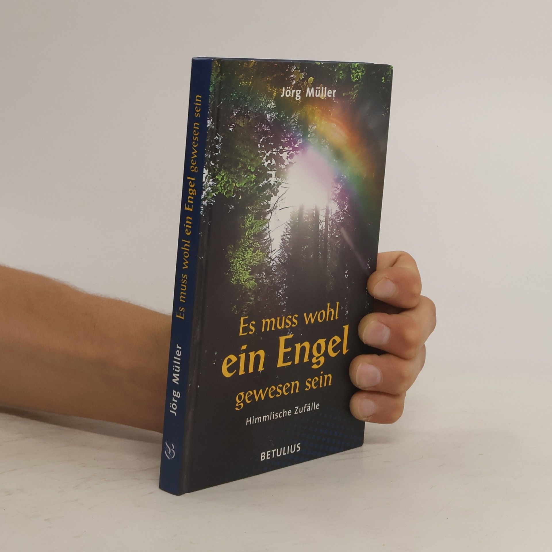 Jürg Müller Es muss wohl ein Engel gewesen sein