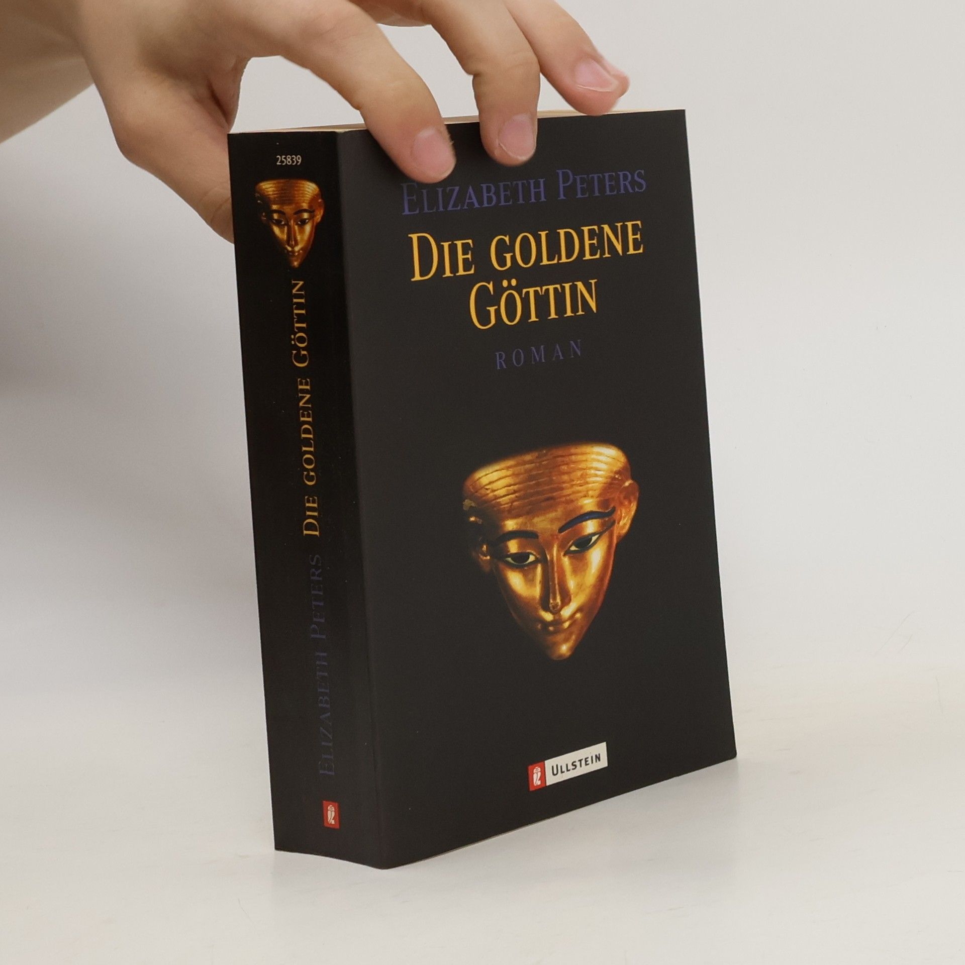 Barbara Mertz Die goldene Göttin. Roman