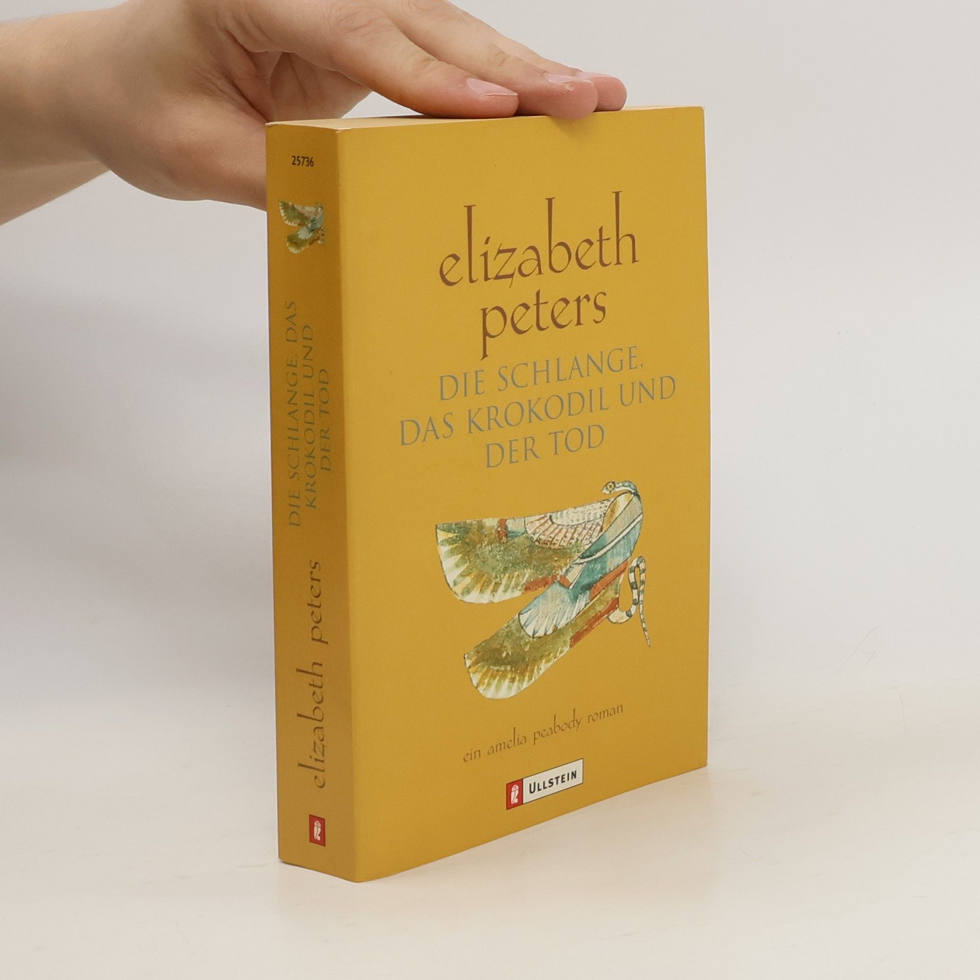 Barbara Mertz Die Schlange, das Krokodil und der Tod