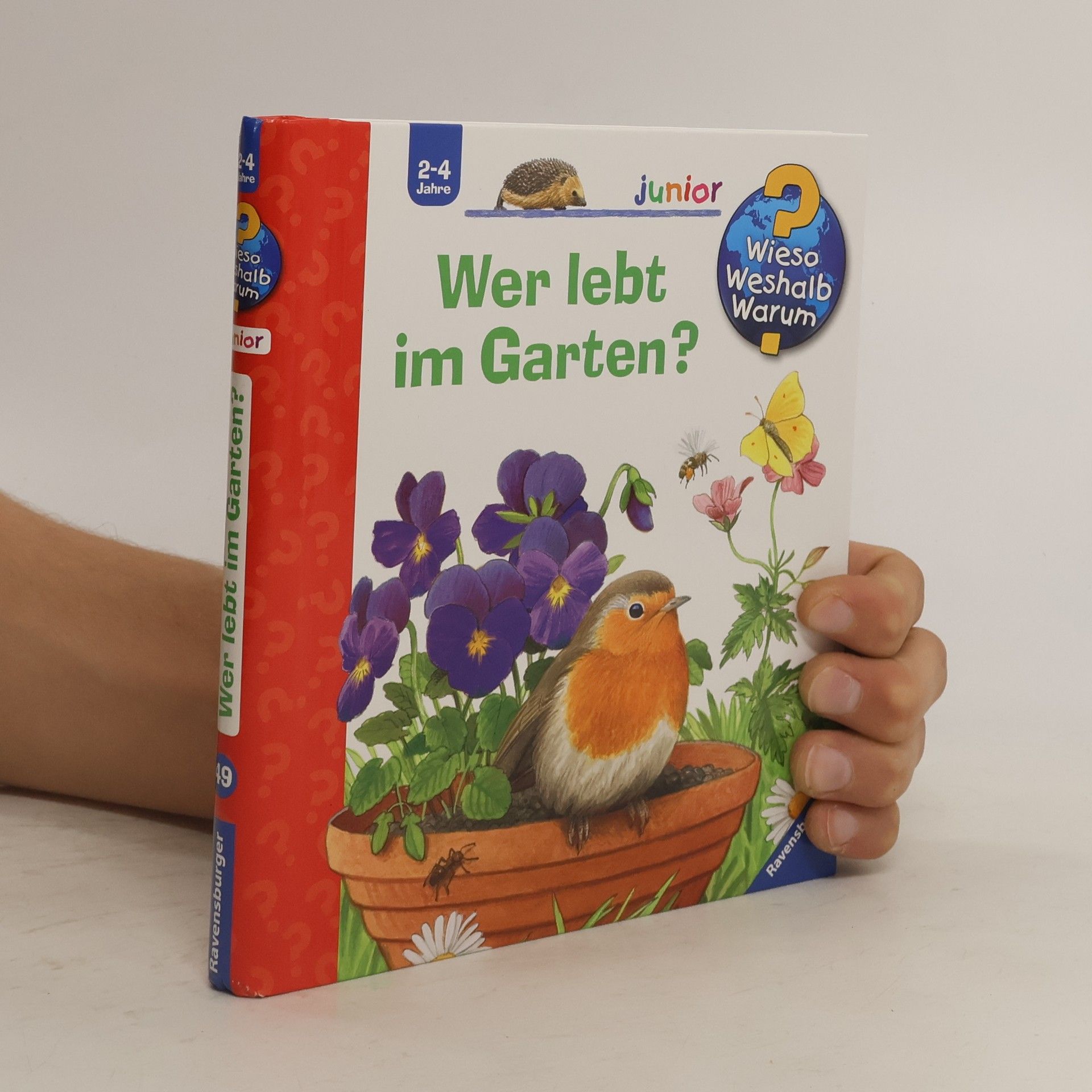 Steffen Walentowitz Wer lebt im Garten?
