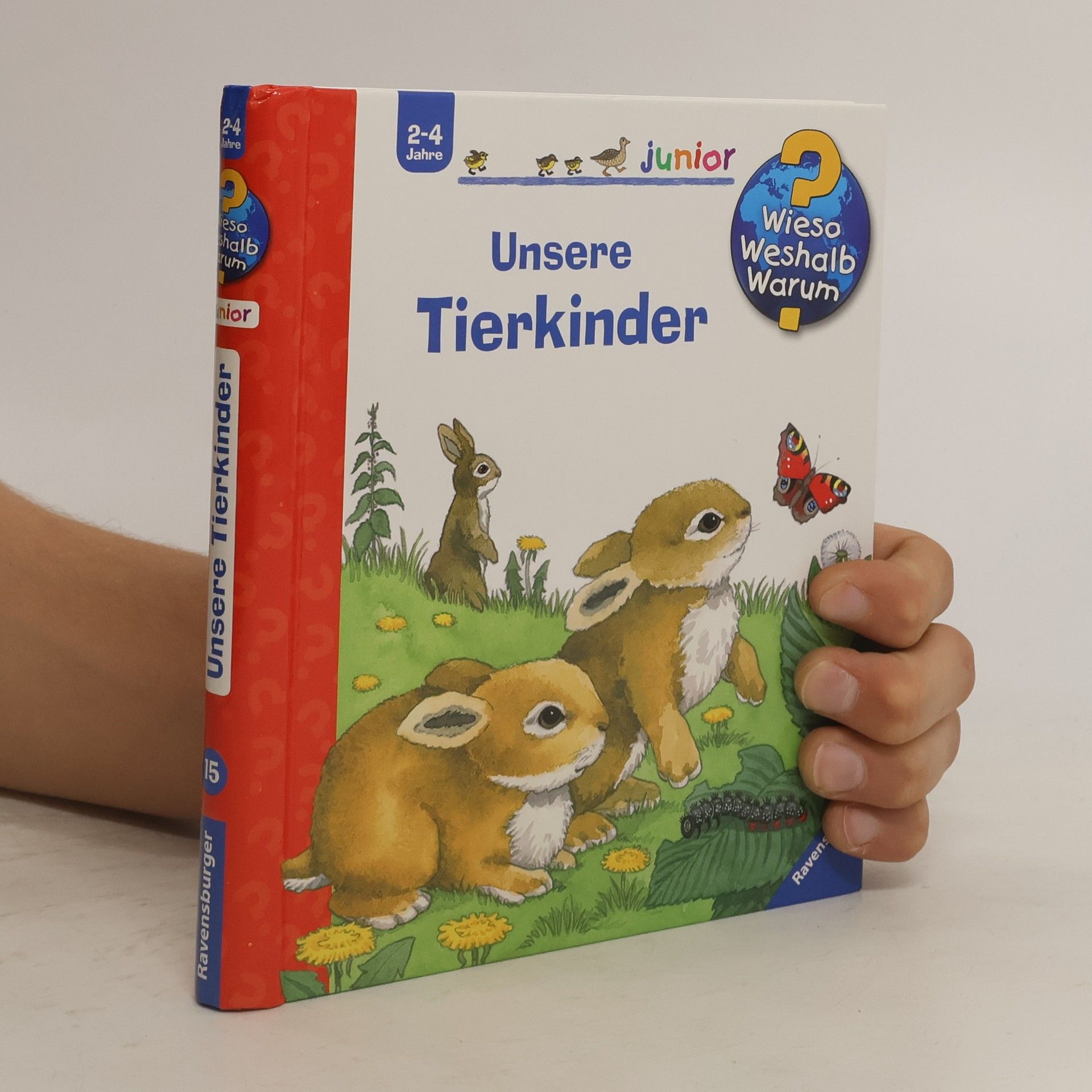 Anne Ebert Unsere Tierkinder