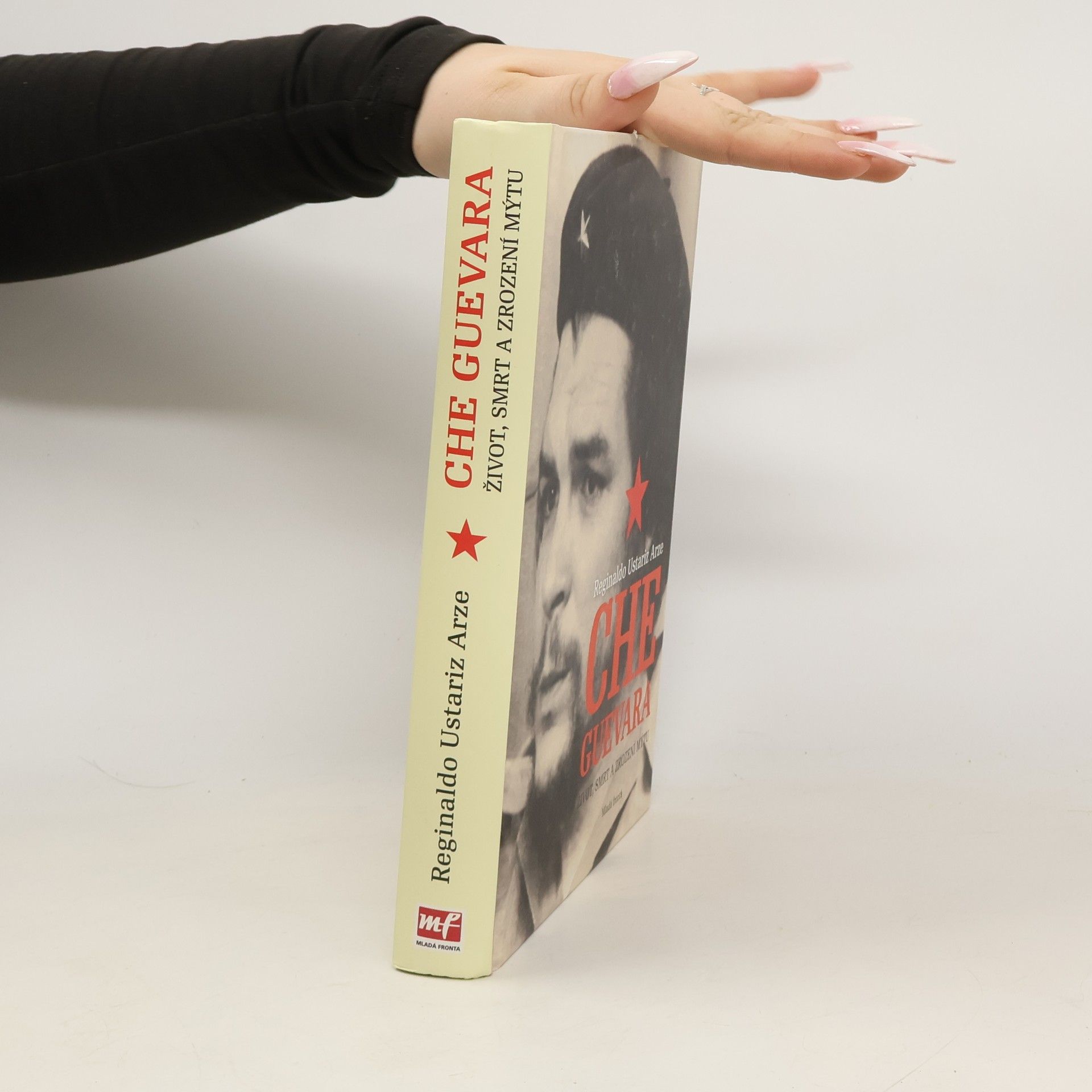 Reginaldo Ustariz Arze Che Guevara - Život, smrt a zrození mýtu