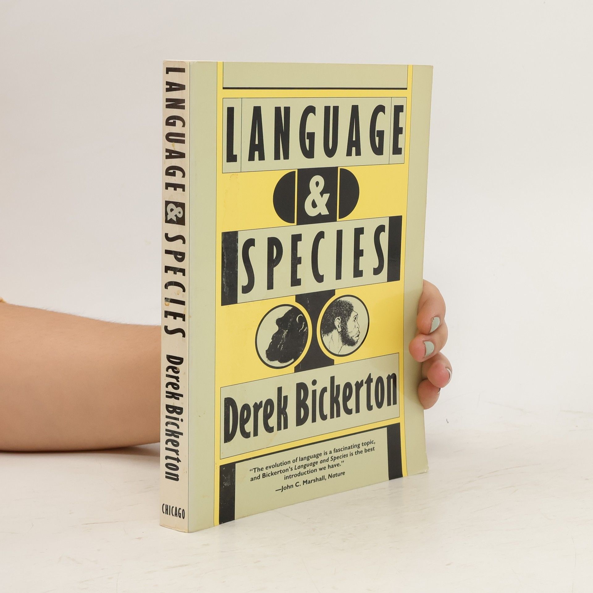 Derek Bickerton Language and Species