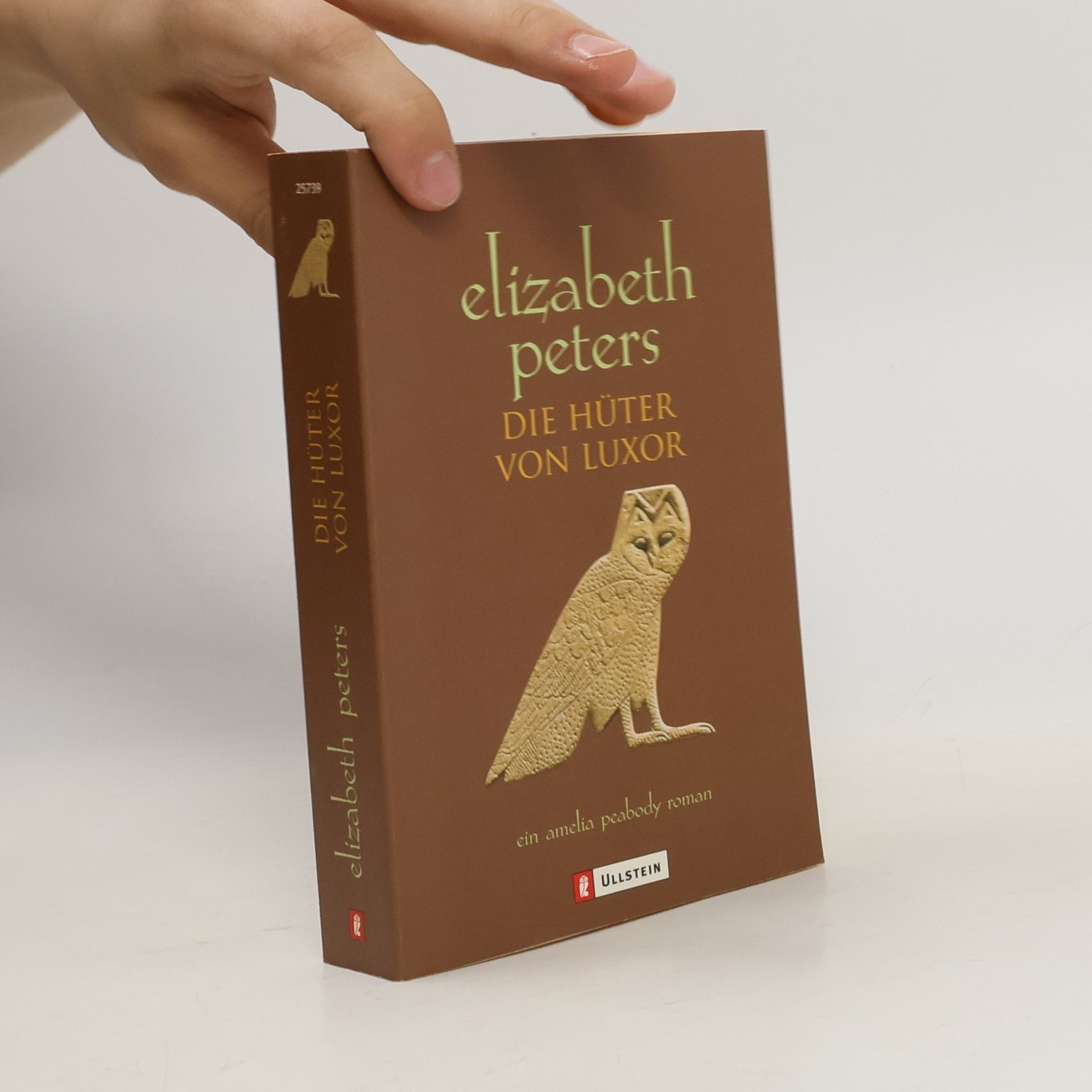 Elizabeth Peters Die Hüter von Luxor