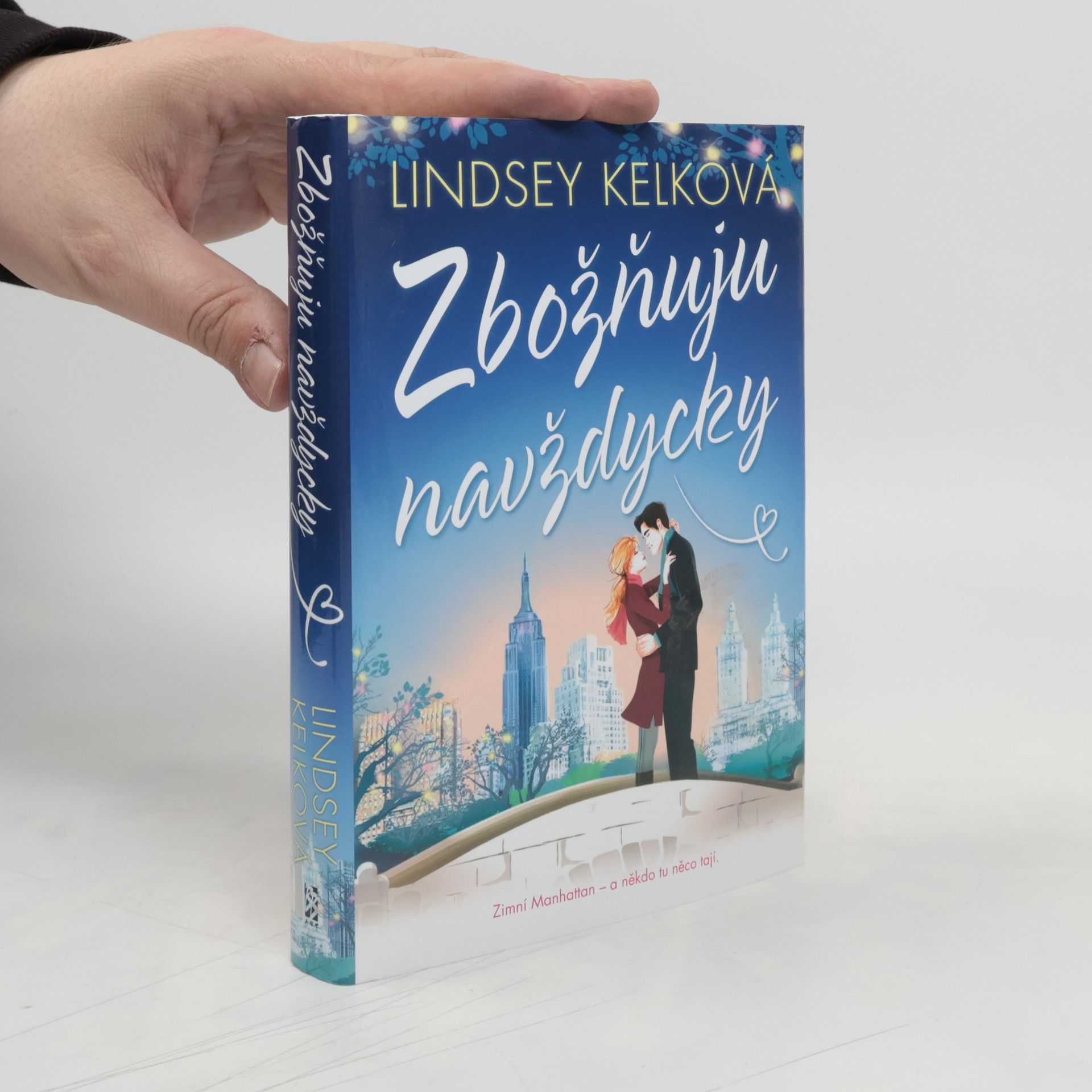 Lindsey Kelk Zbožňuju navždycky