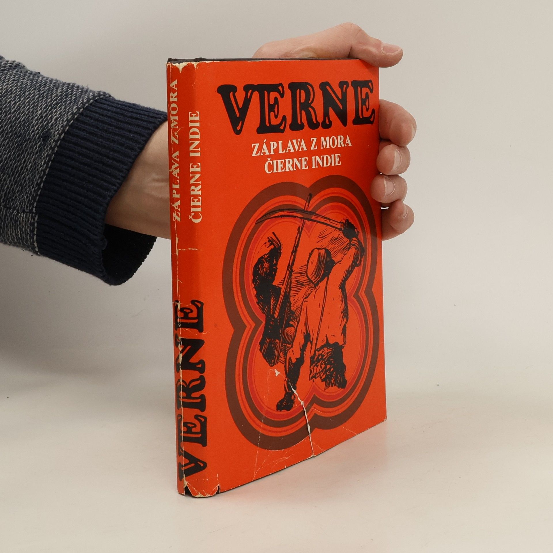 Jules Verne Záplava z mora. Čierne Indie