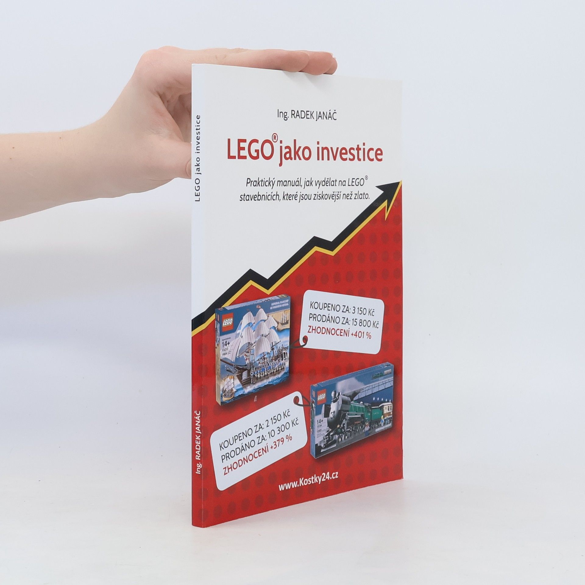 Radek Janáč Lego jako investice