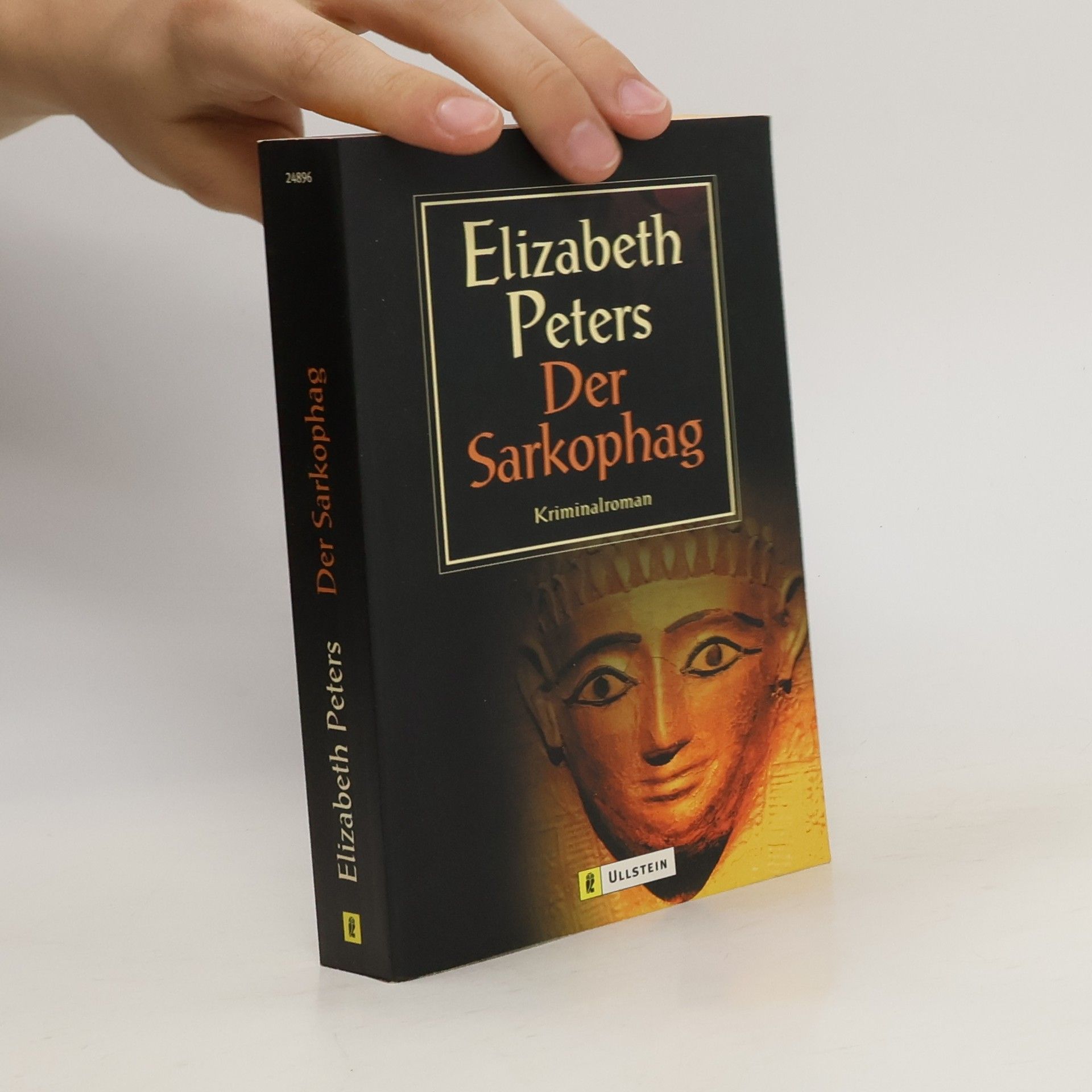 Barbara Mertz Der Sarkophag