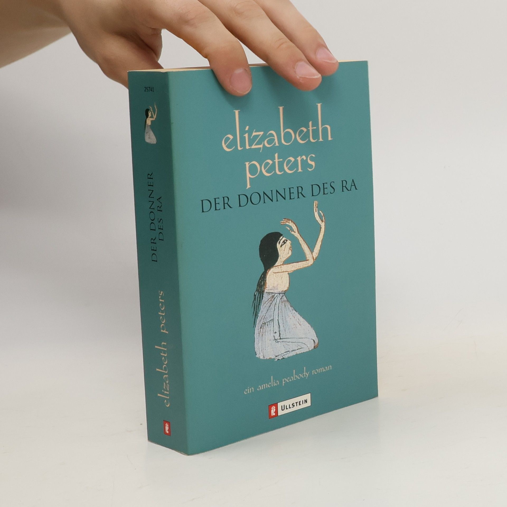 Elizabeth Peters Der Donner des Ra