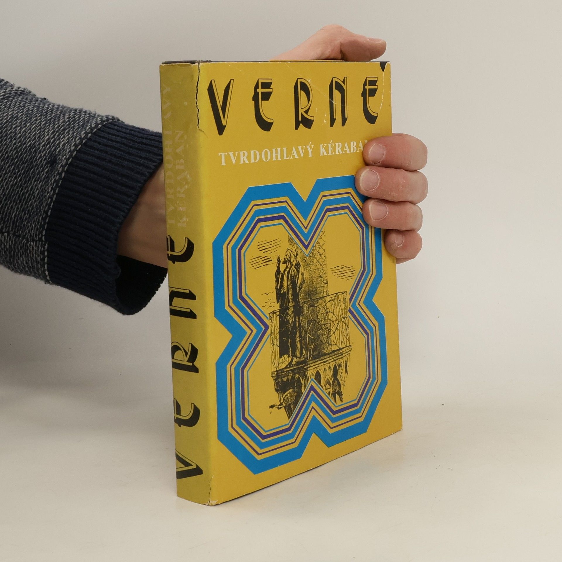 Jules Verne Tvrdohlavý kéraban