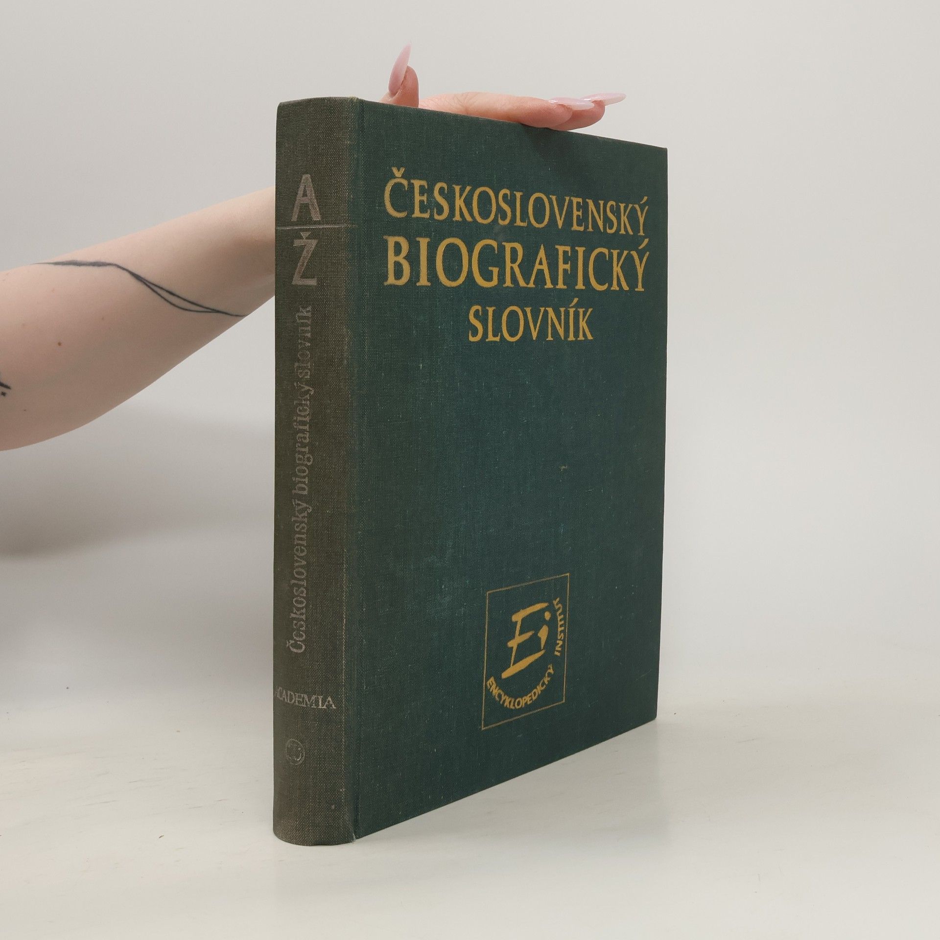 Josef Tomeš Československý biografický slovník