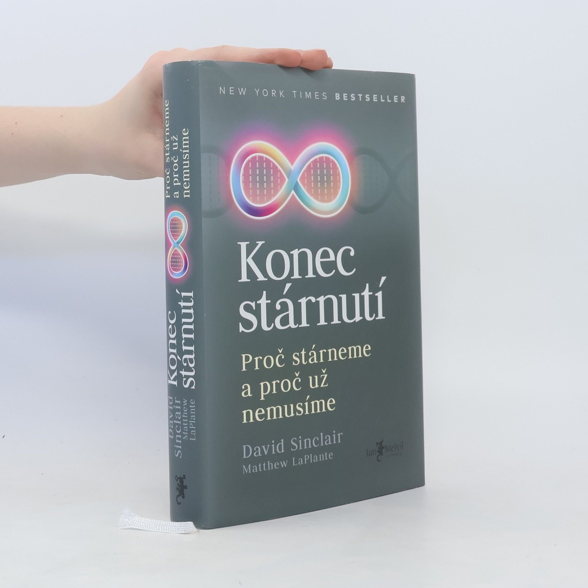 David A. Sinclair Konec stárnutí. Proč stárneme a proč už nemusíme