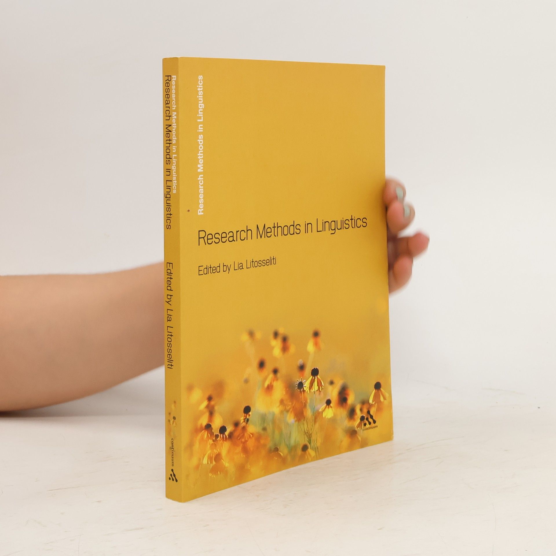Lia Litosseliti Research Methods in Linguistics