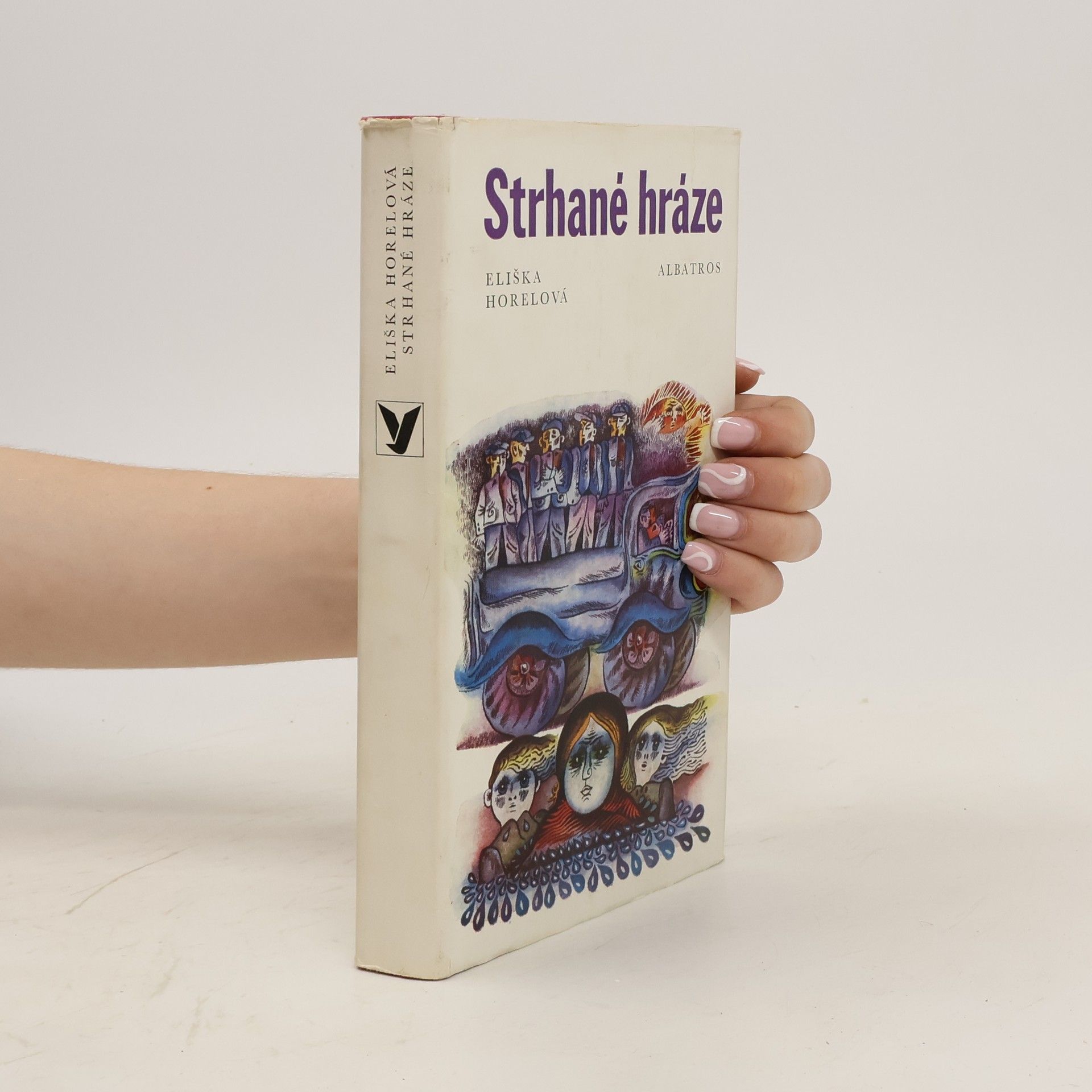 Horelová Eliška Strhané hráze