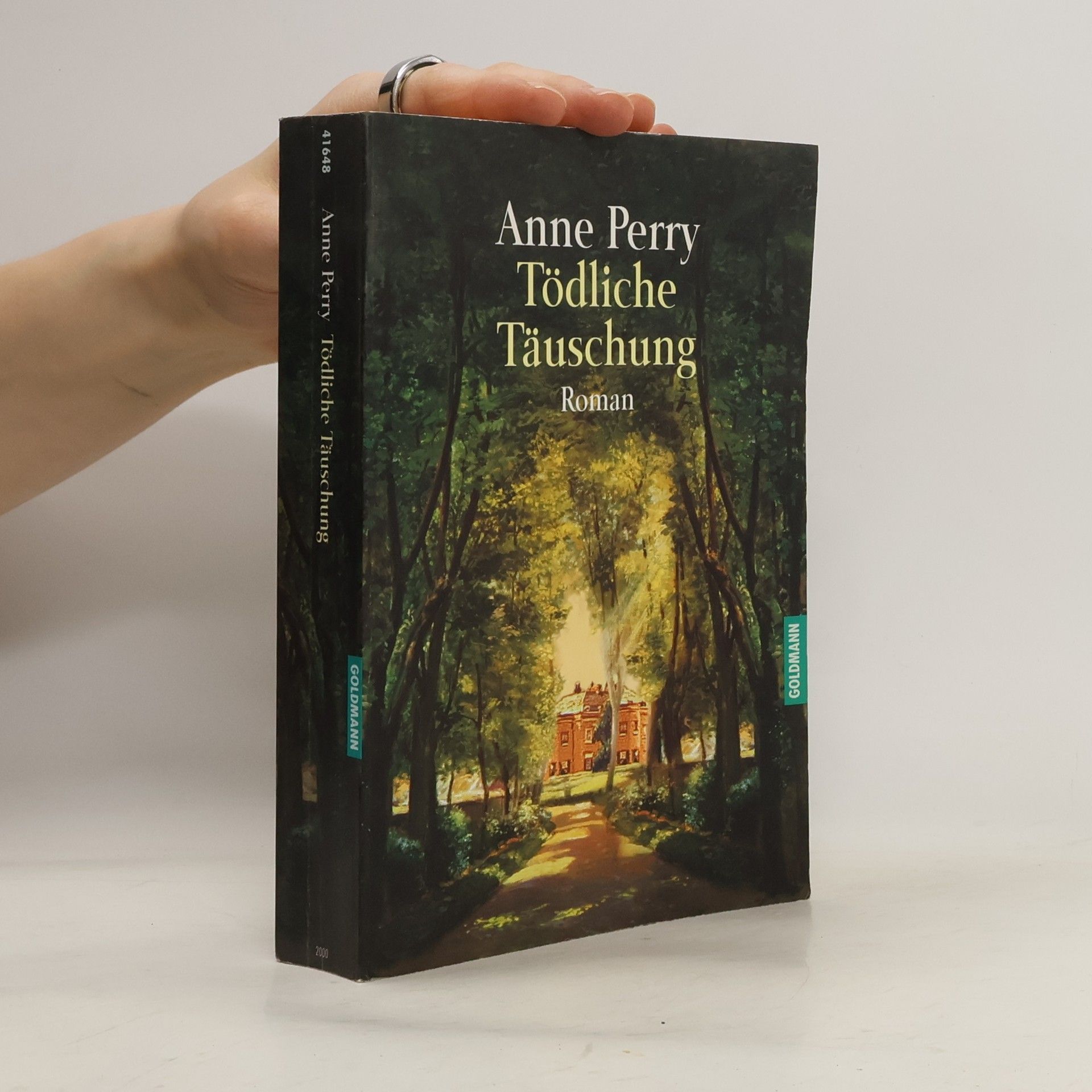 Anne Perry Tödliche Täuschung