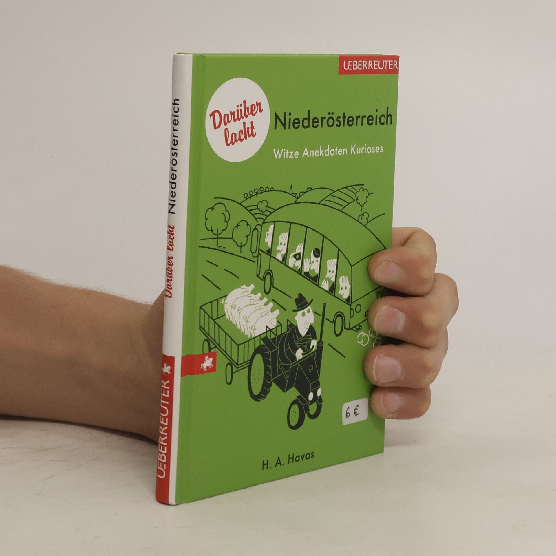 Harald Havas Darüber lacht Niederösterreich!