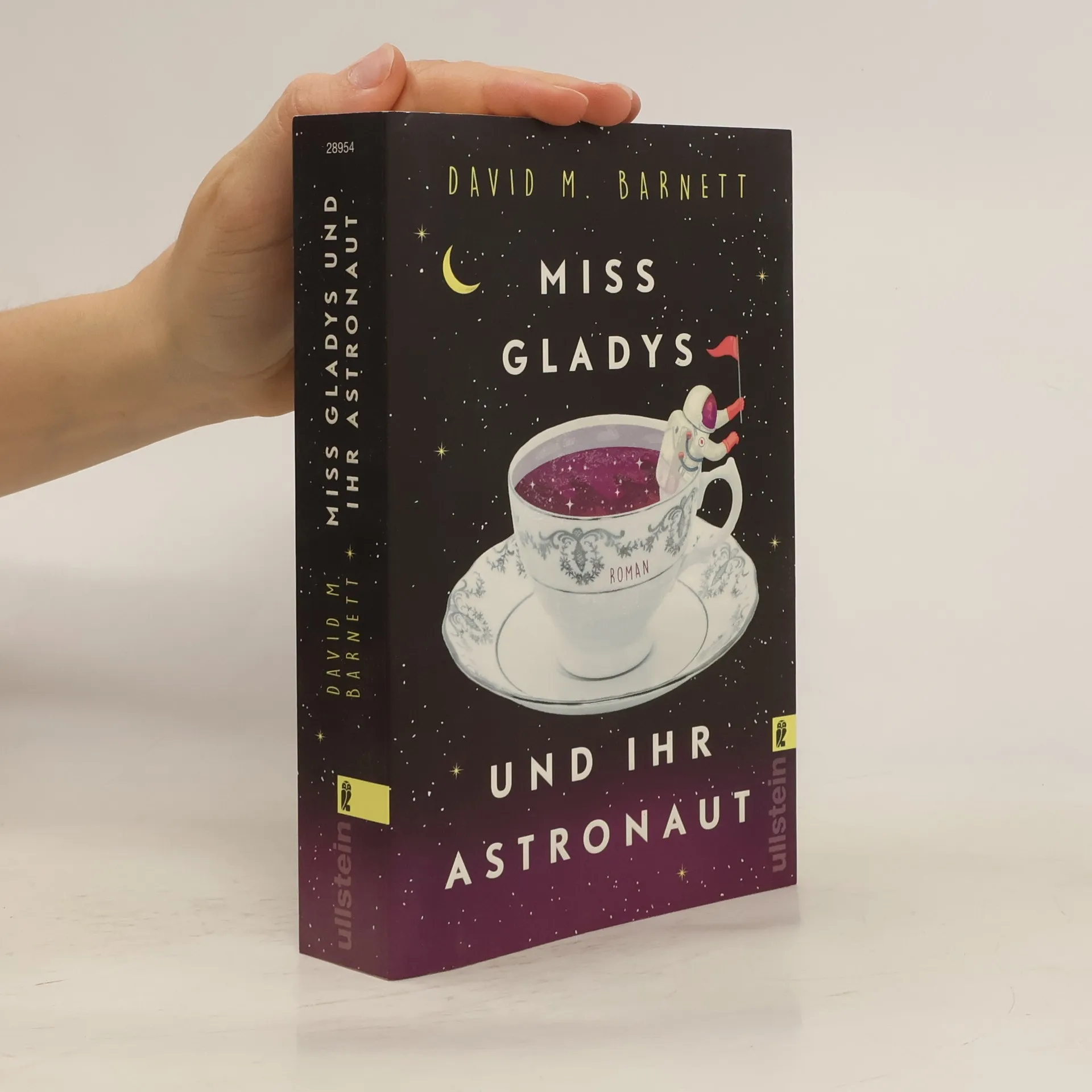 Miss Gladys und ihr Astronaut | Book | David M. Barnett | DE