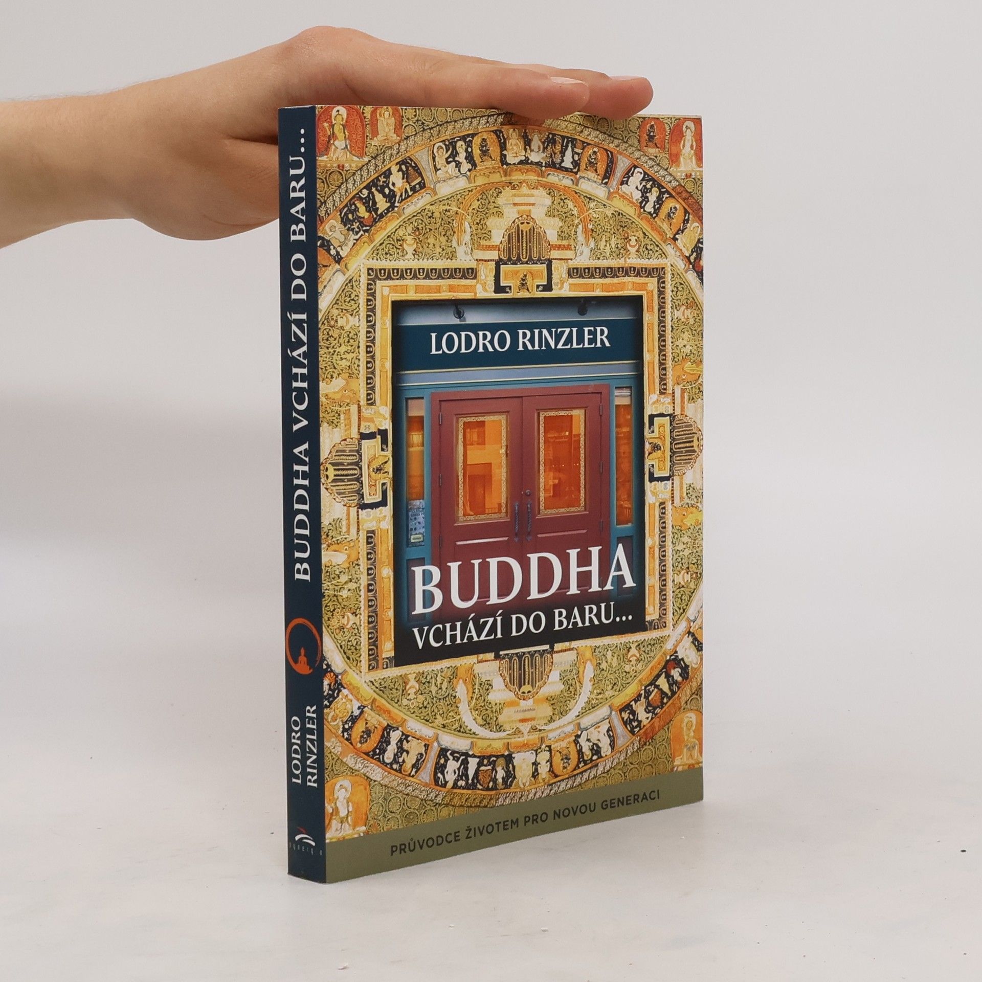 Buddha vchází do baru