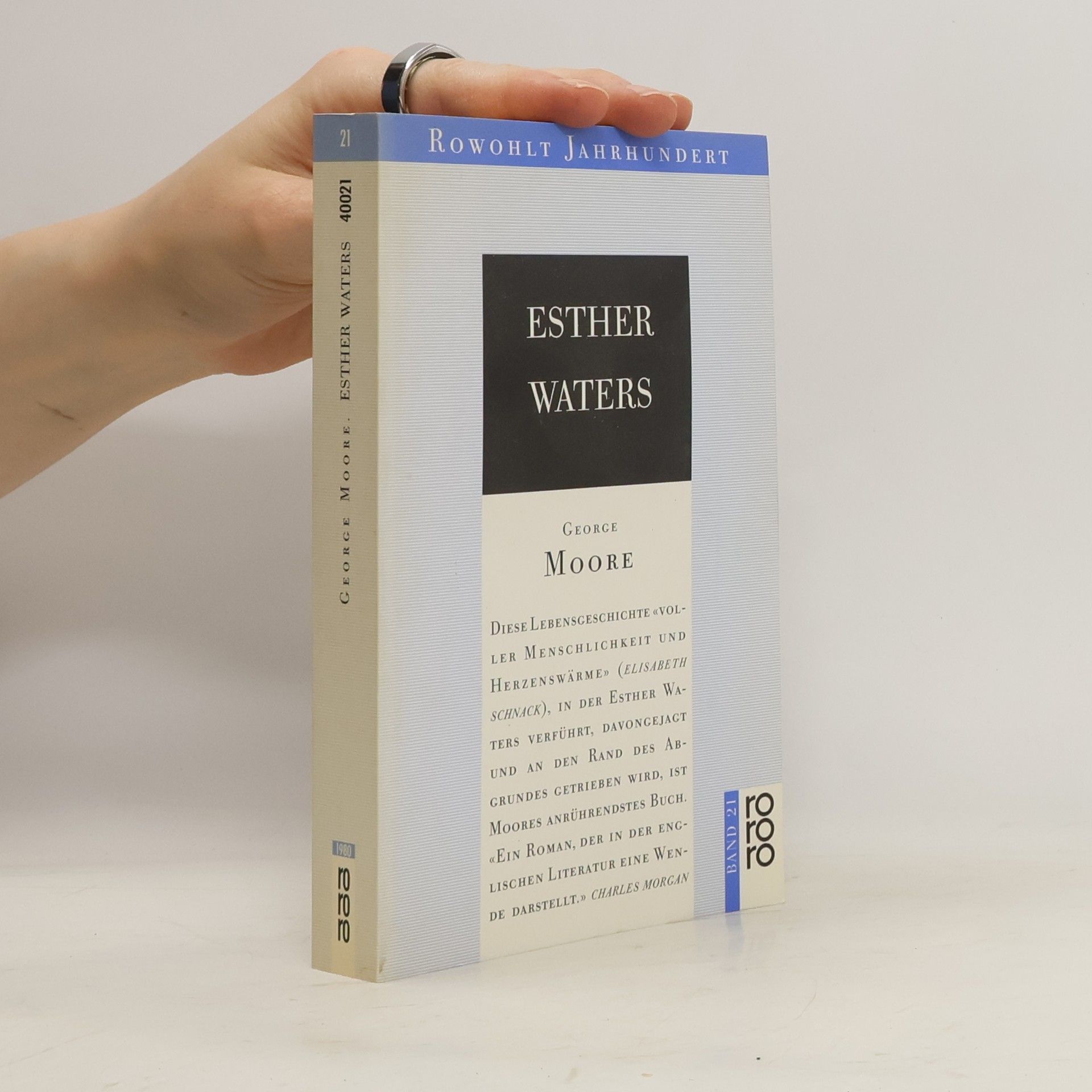 George Moore Esther Waters