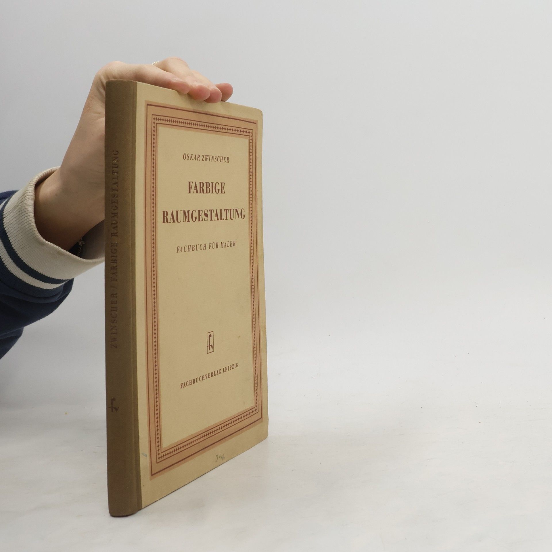 Oskar Zwinscher Farbige Raumgestaltung