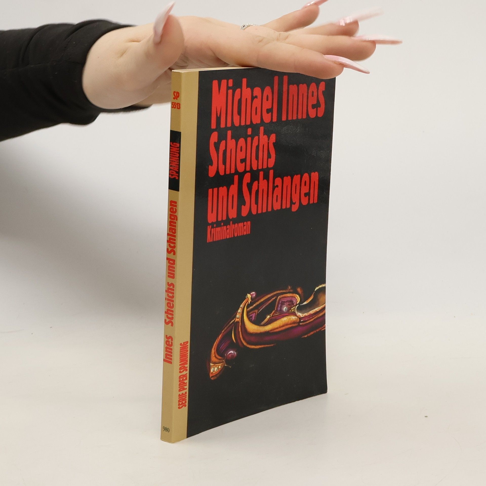Michael Innes Scheichs und Schlangen