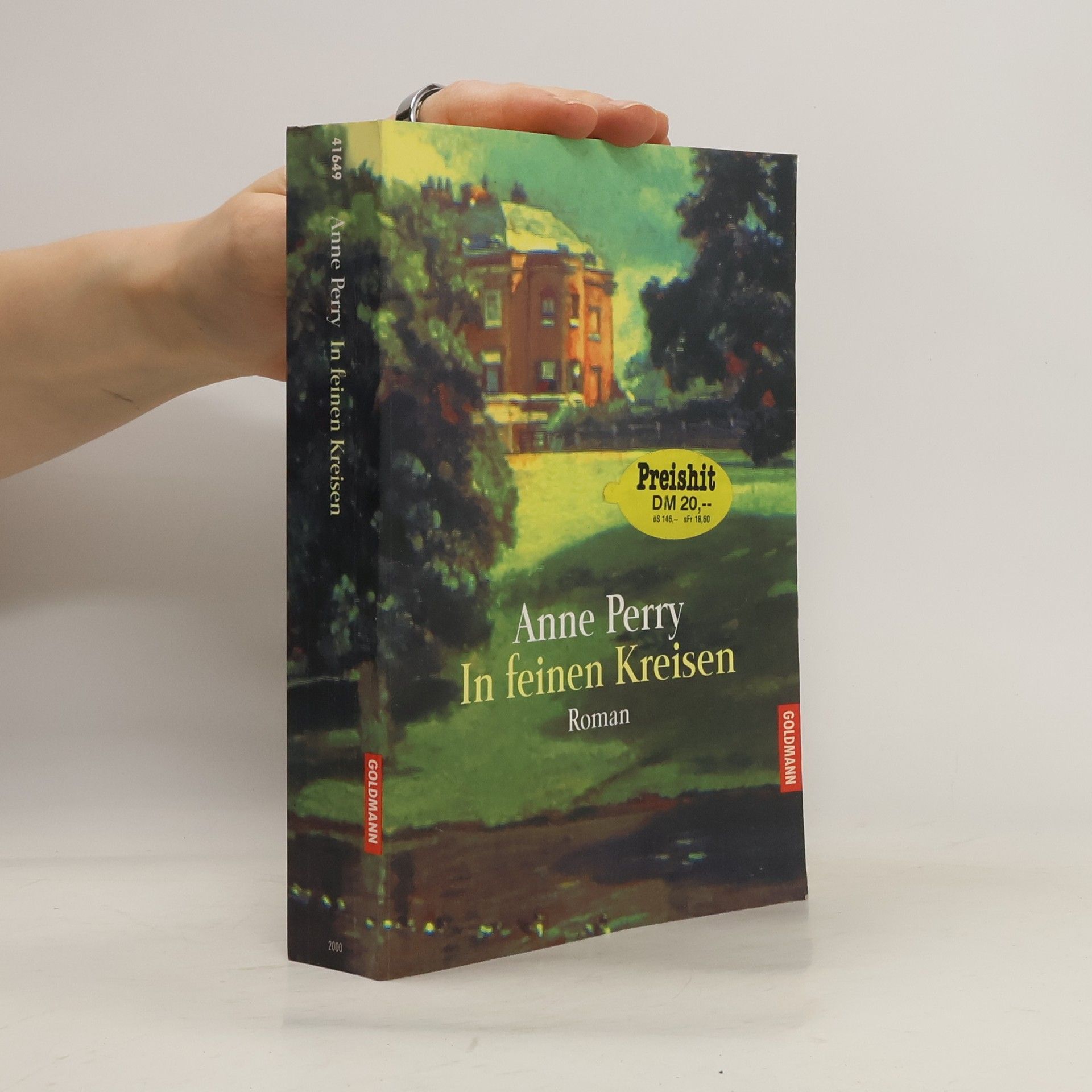 Anne Perry In feinen Kreisen