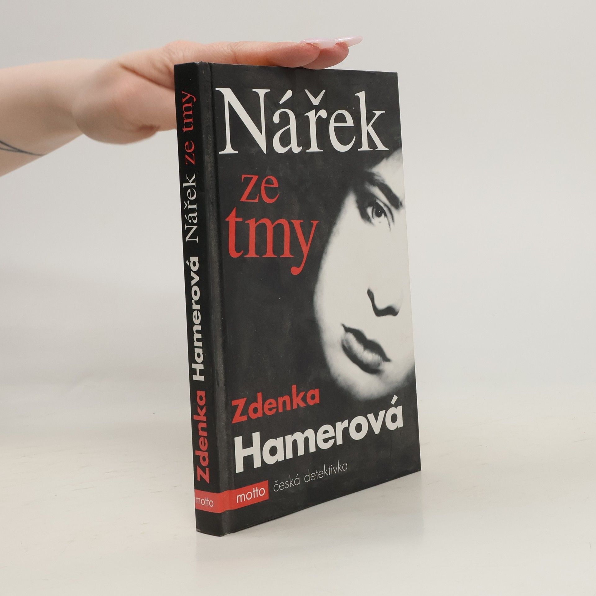 Zdenka Hamerová Nářek ze tmy