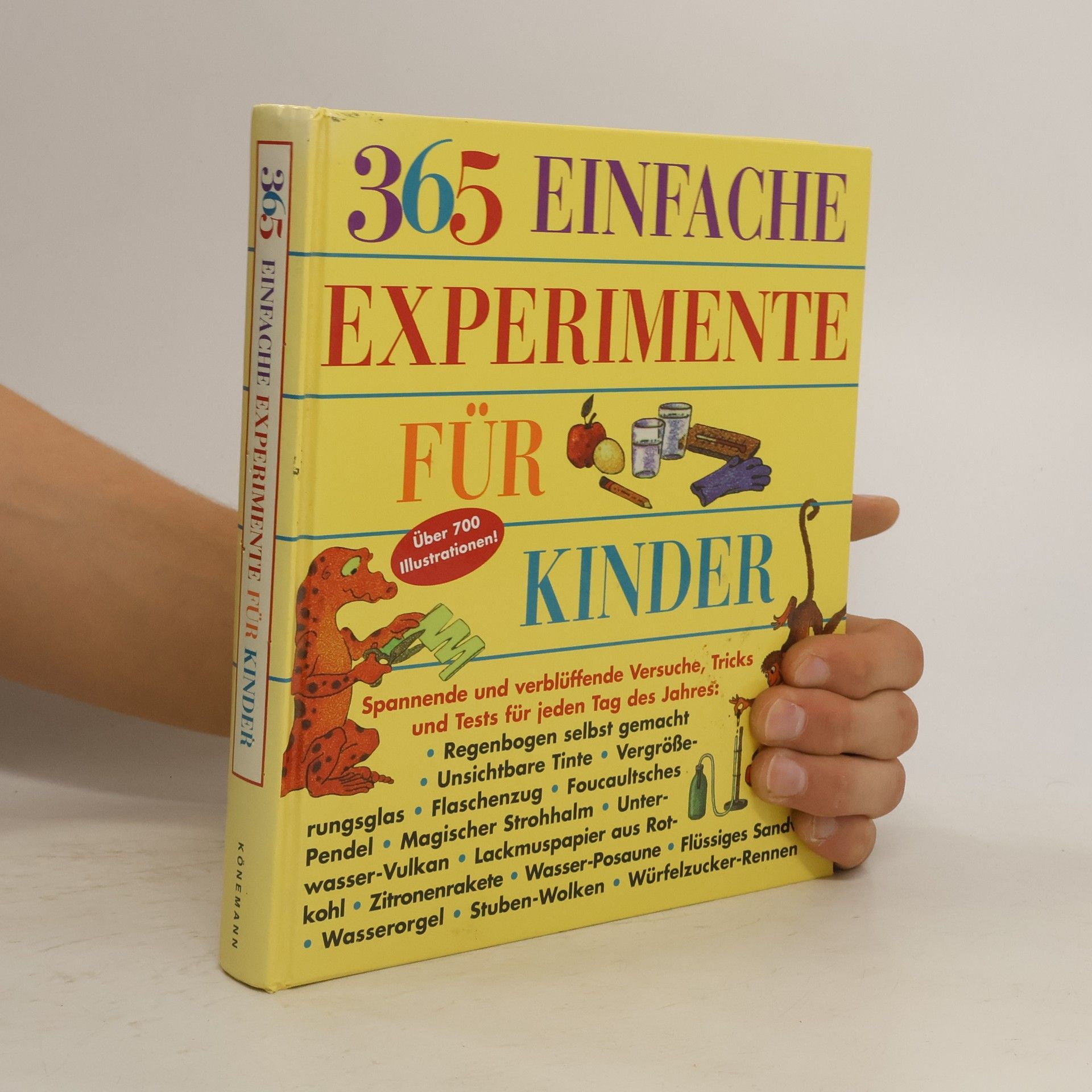 E. Richard Churchill 365 einfache Experimente für Kinder