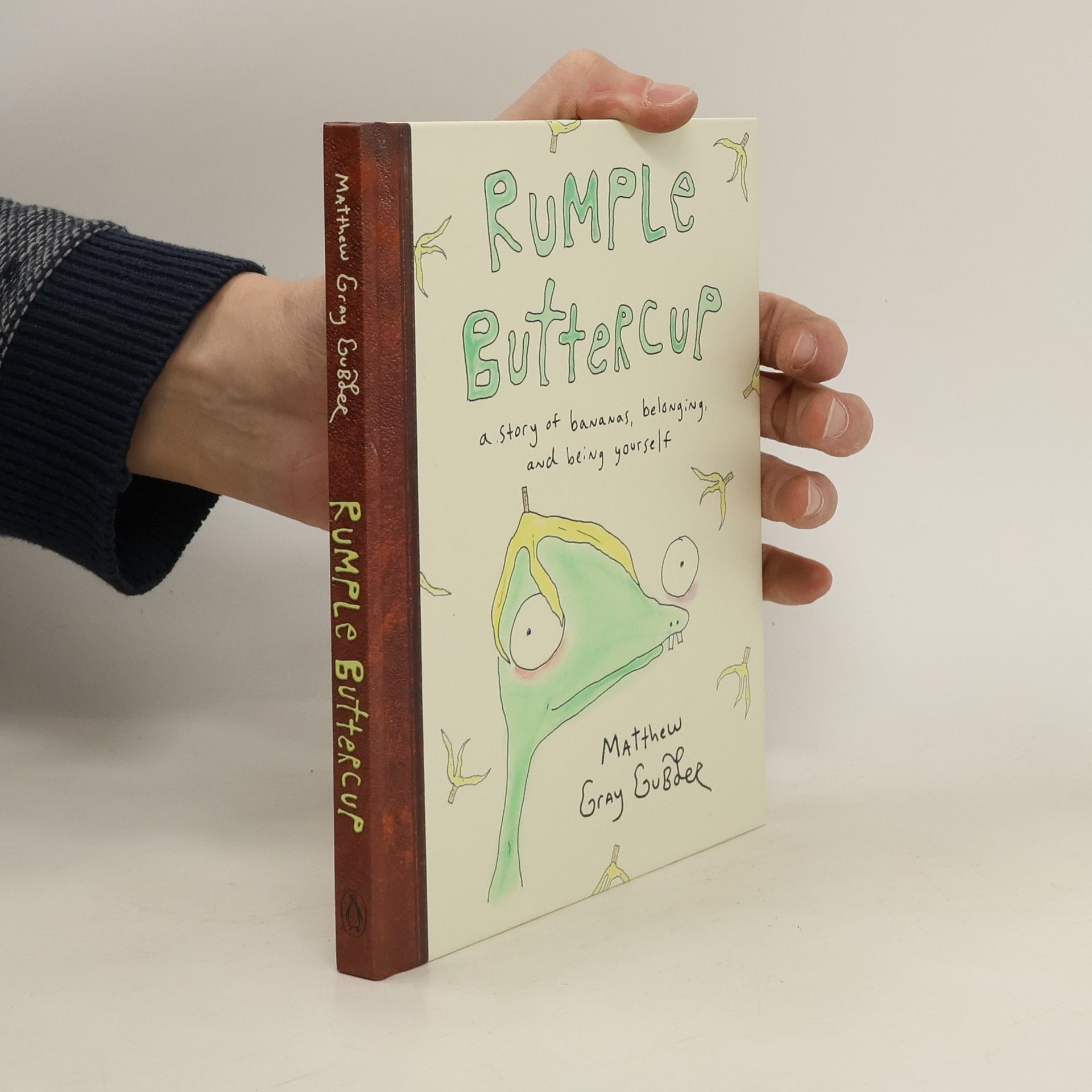 Matthew Gray Gubler Rumple Buttercup: A story of bananas, belonging and being yourself