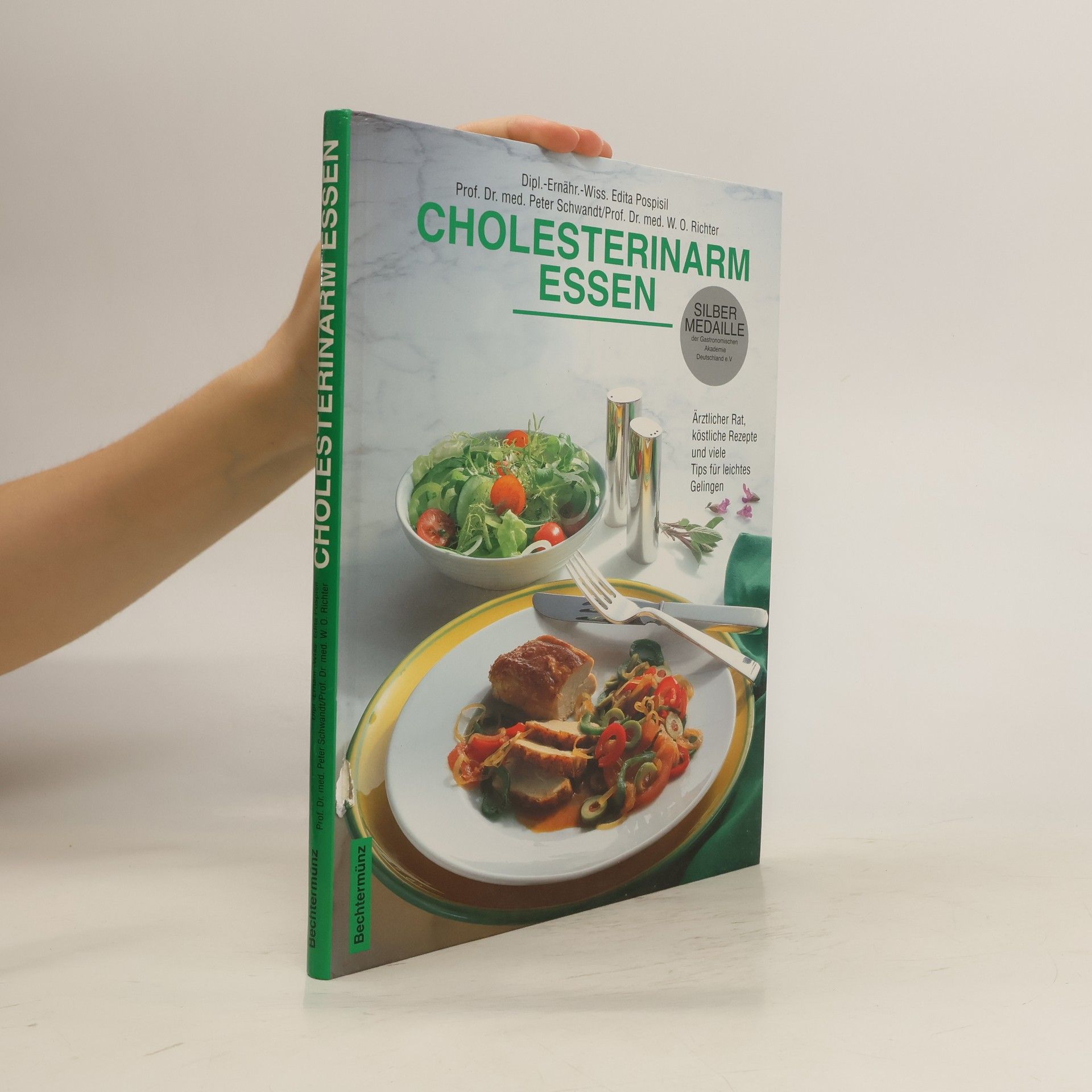 Werner O. Richter Cholesterinarm essen