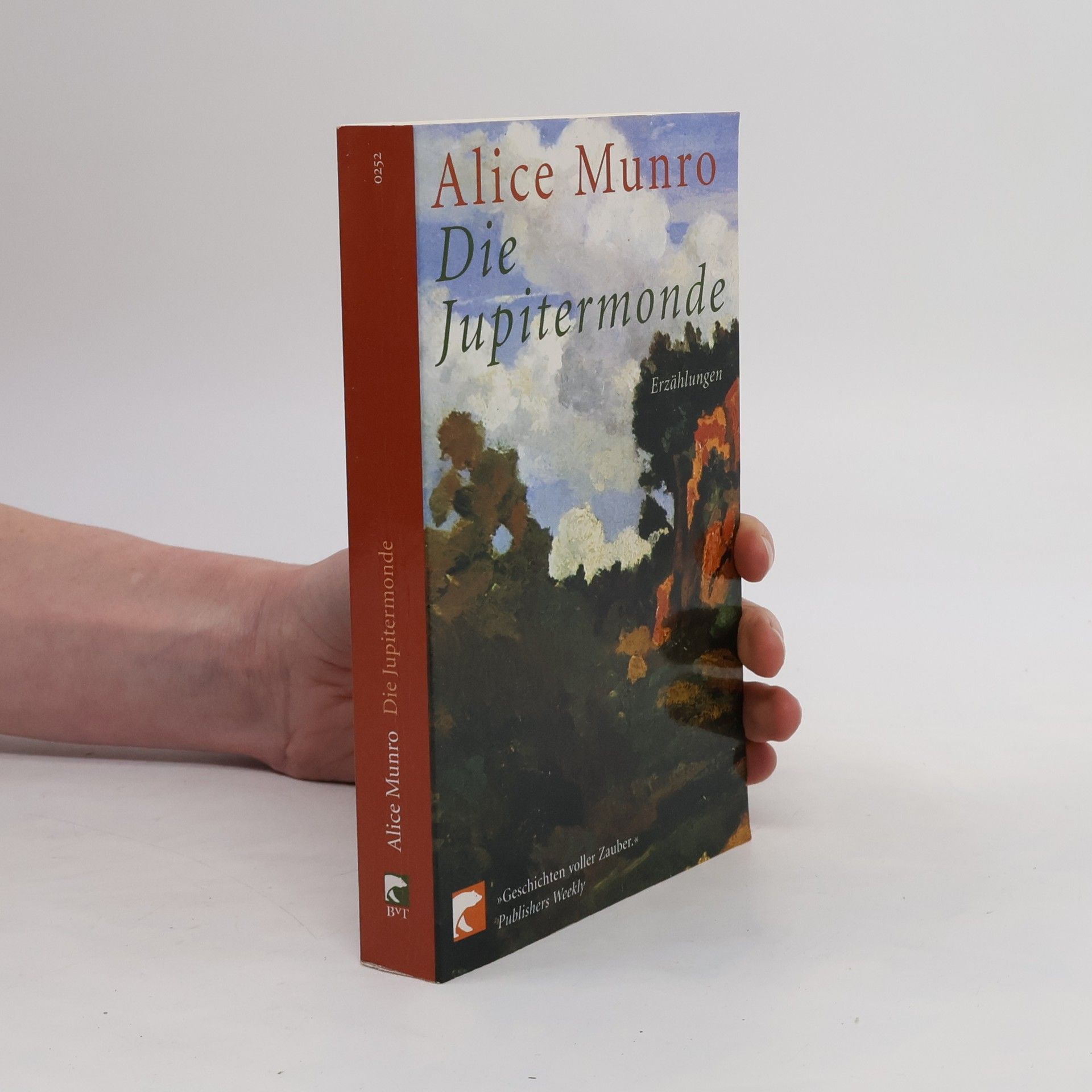 Alice Munro Die Jupitermonde