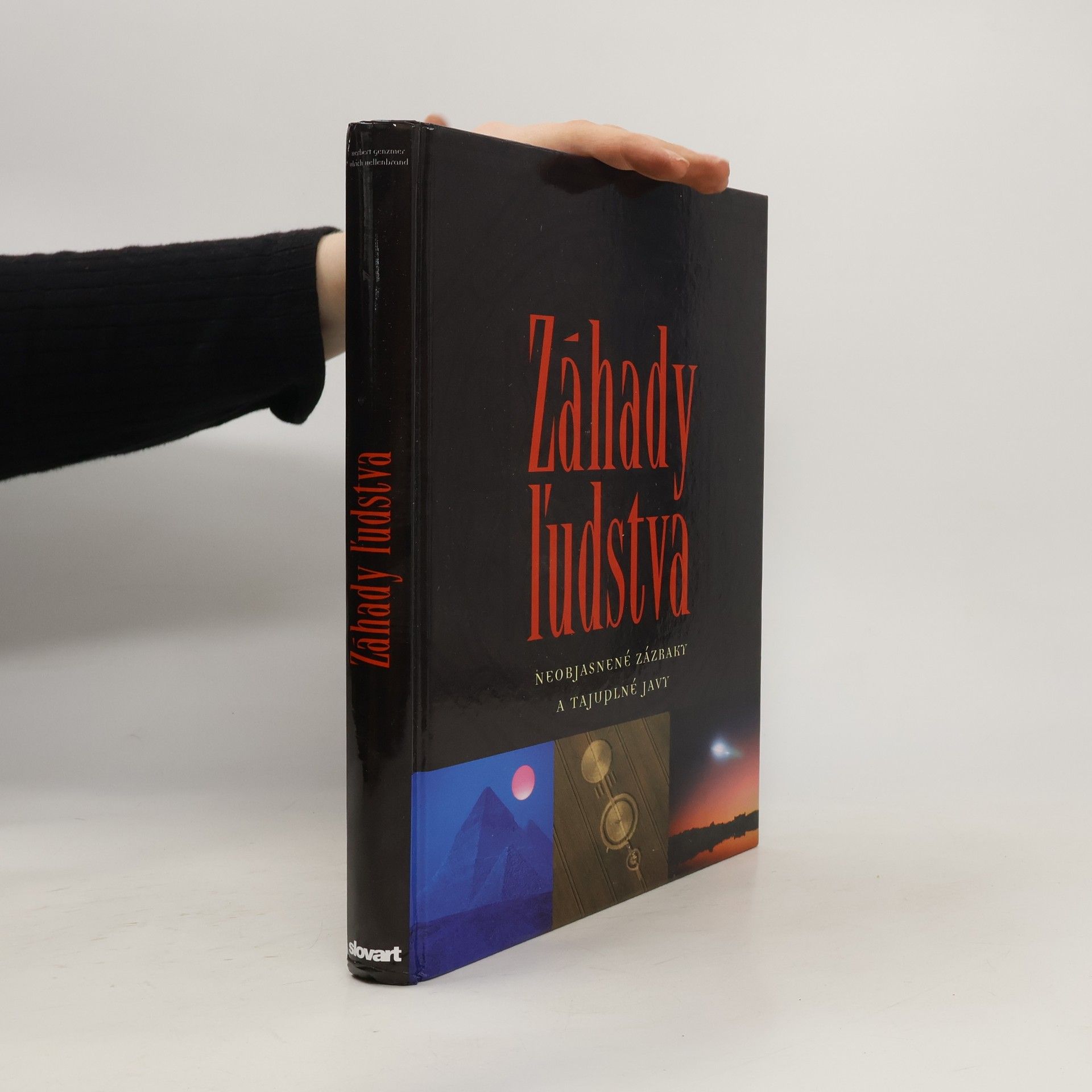 Herbert Genzmer Záhady ľudstva