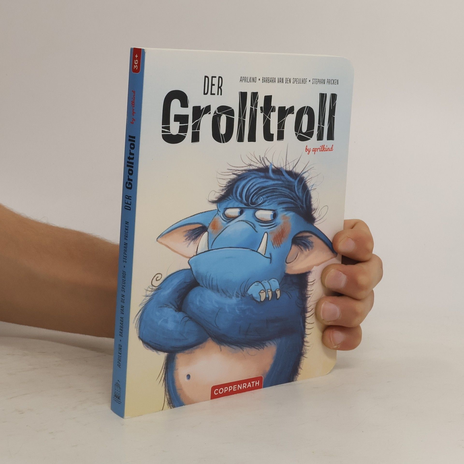 van den Barbara Speulhof Der Grolltroll