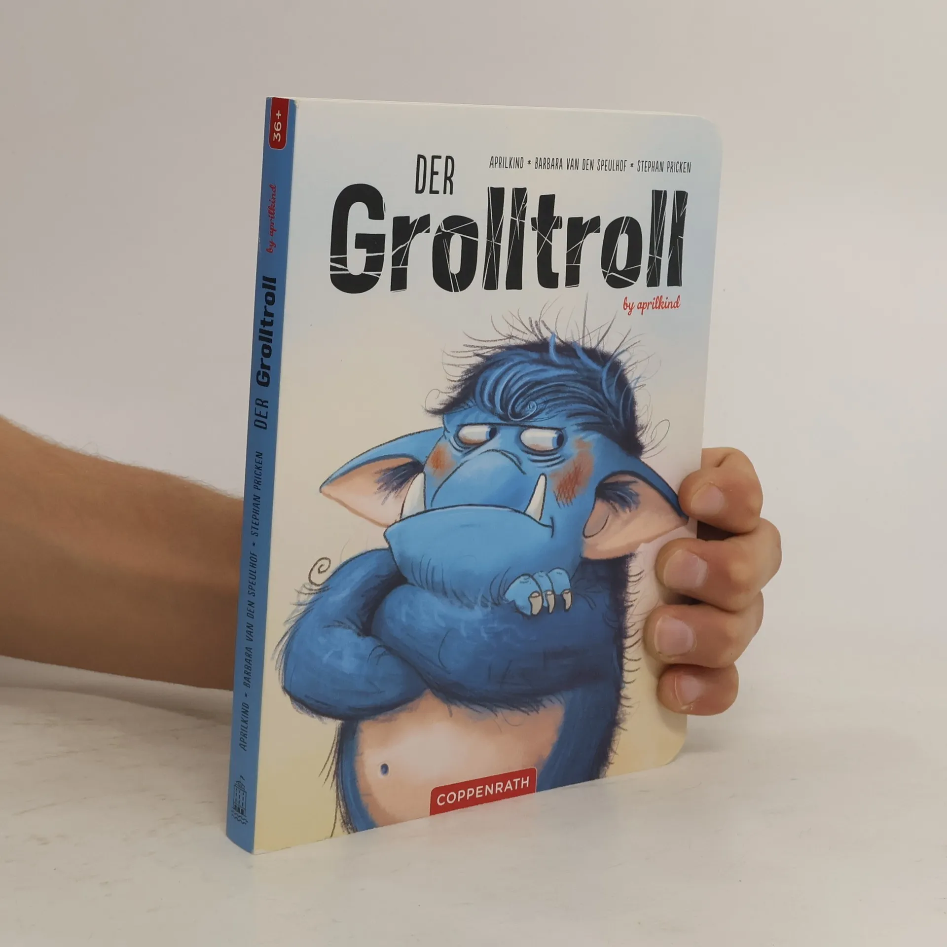 Der Grolltroll | Buch | van den Barbara Speulhof