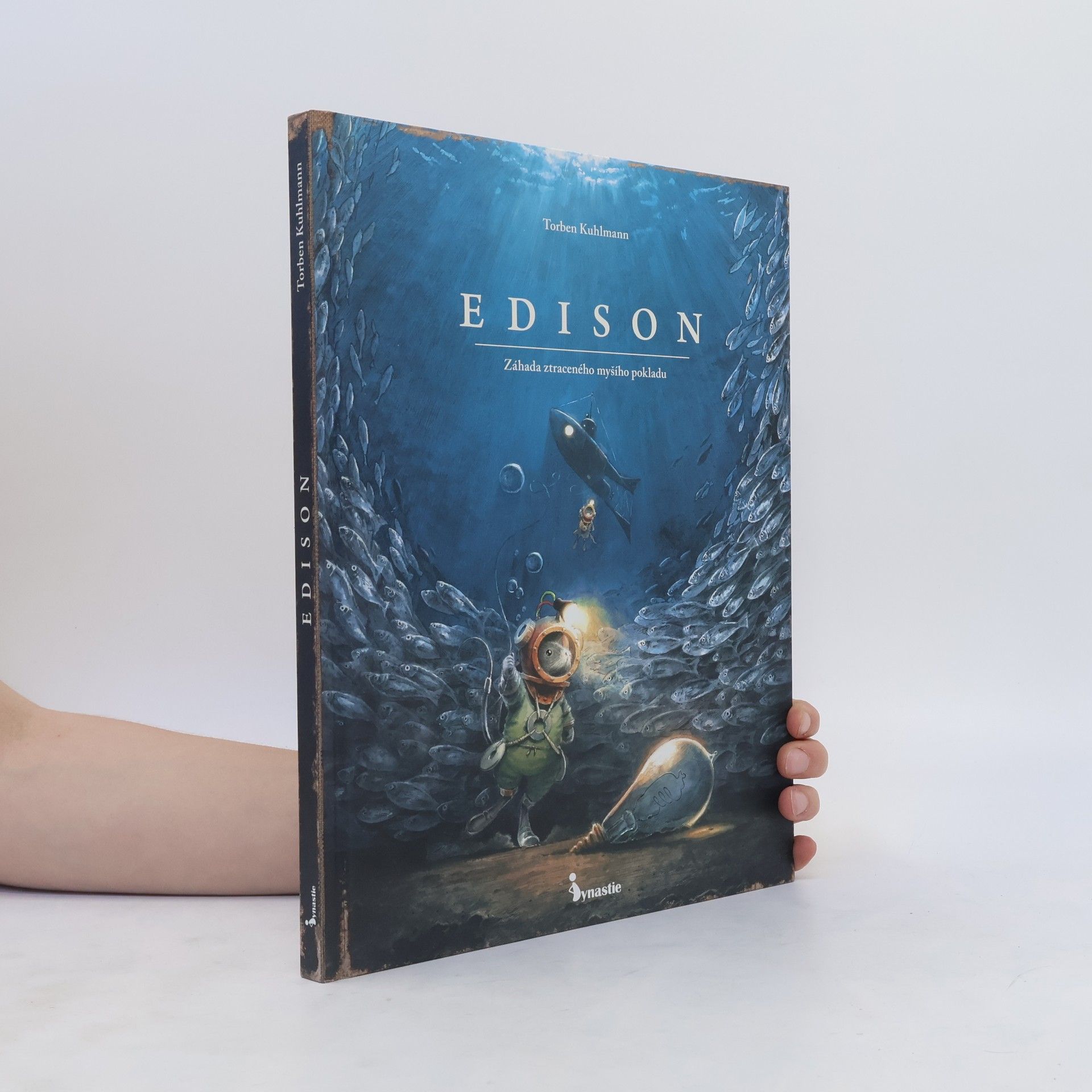 Torben Kuhlmann Edison. Záhada ztraceného myšího pokladu