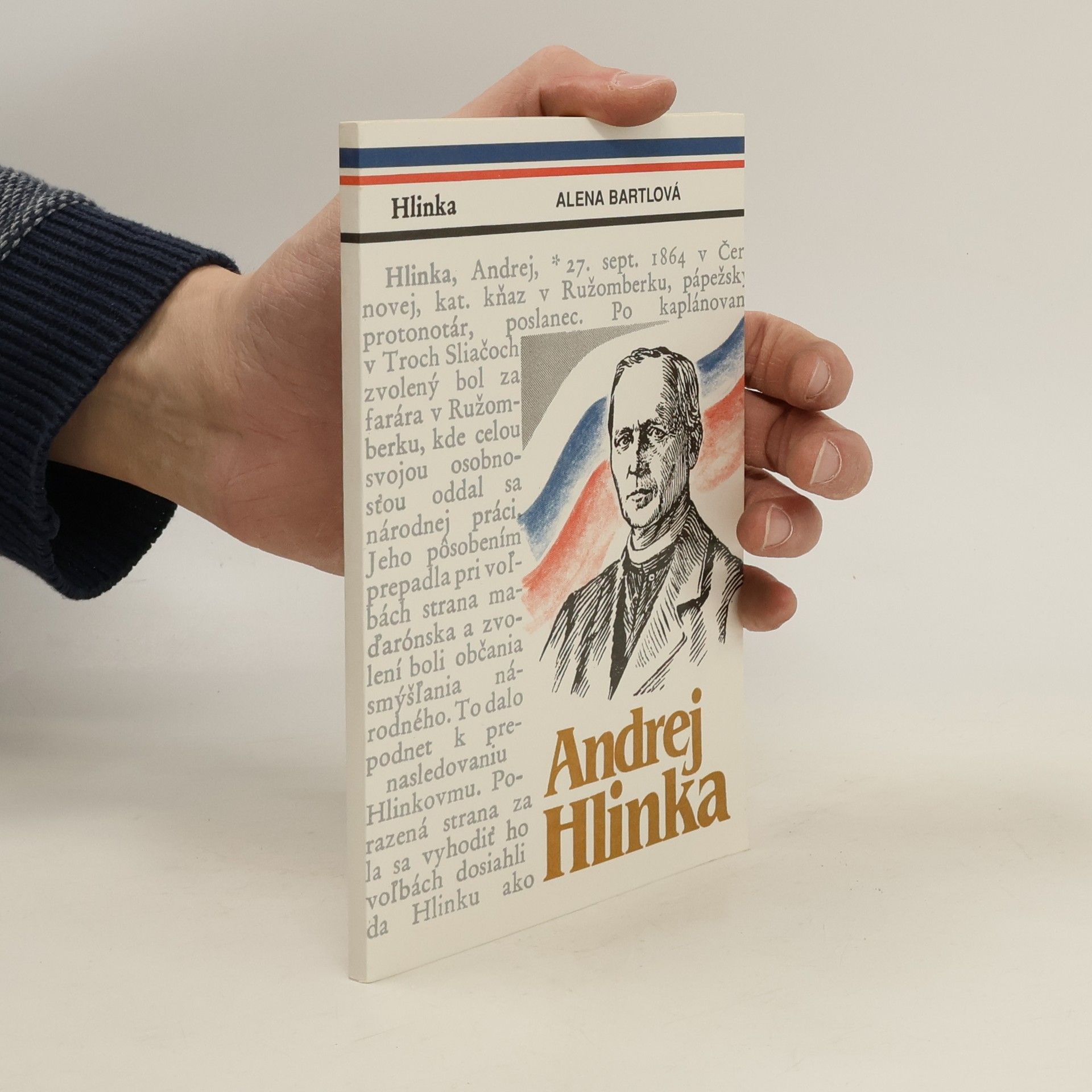 Bartlová Alena Andrej Hlinka