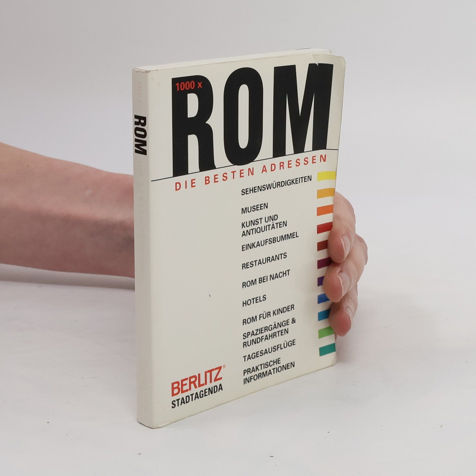 Collectif d'auteurs 1000 x Rom