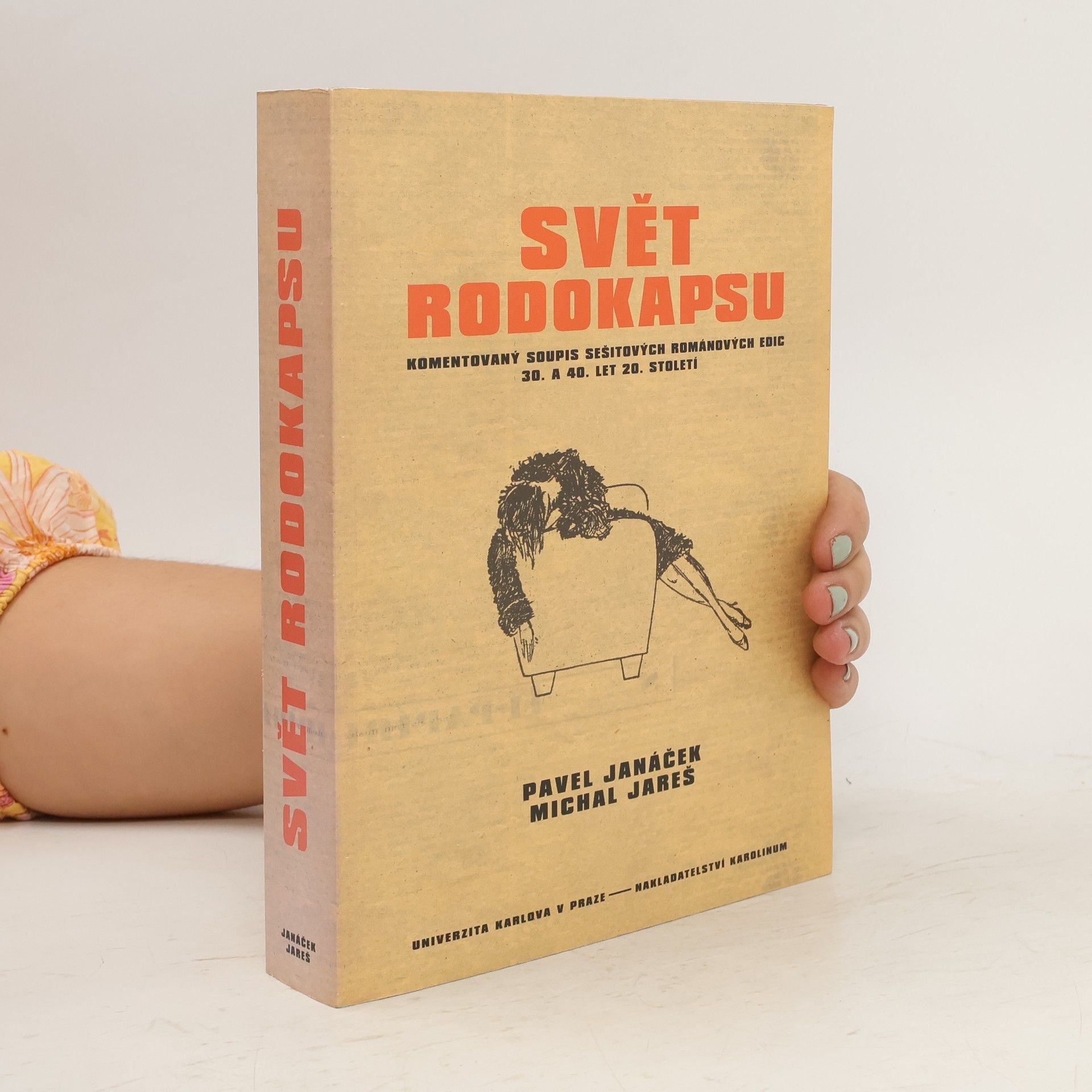 Pavel Janáček Svět rodokapsu