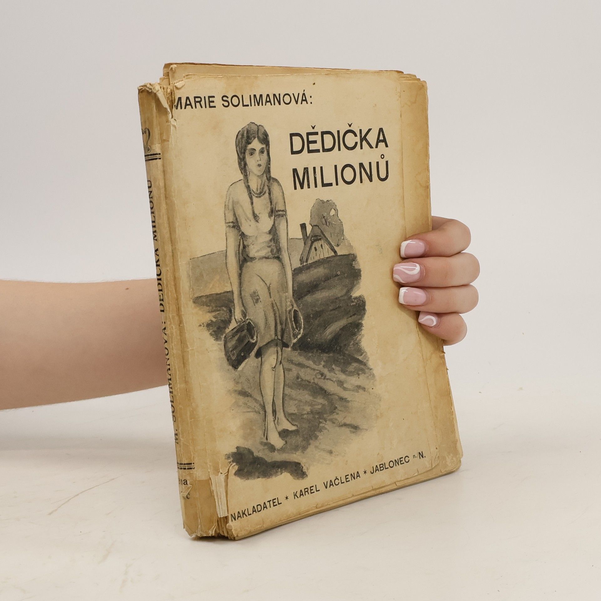 Marie Solimanová Dědička milionů