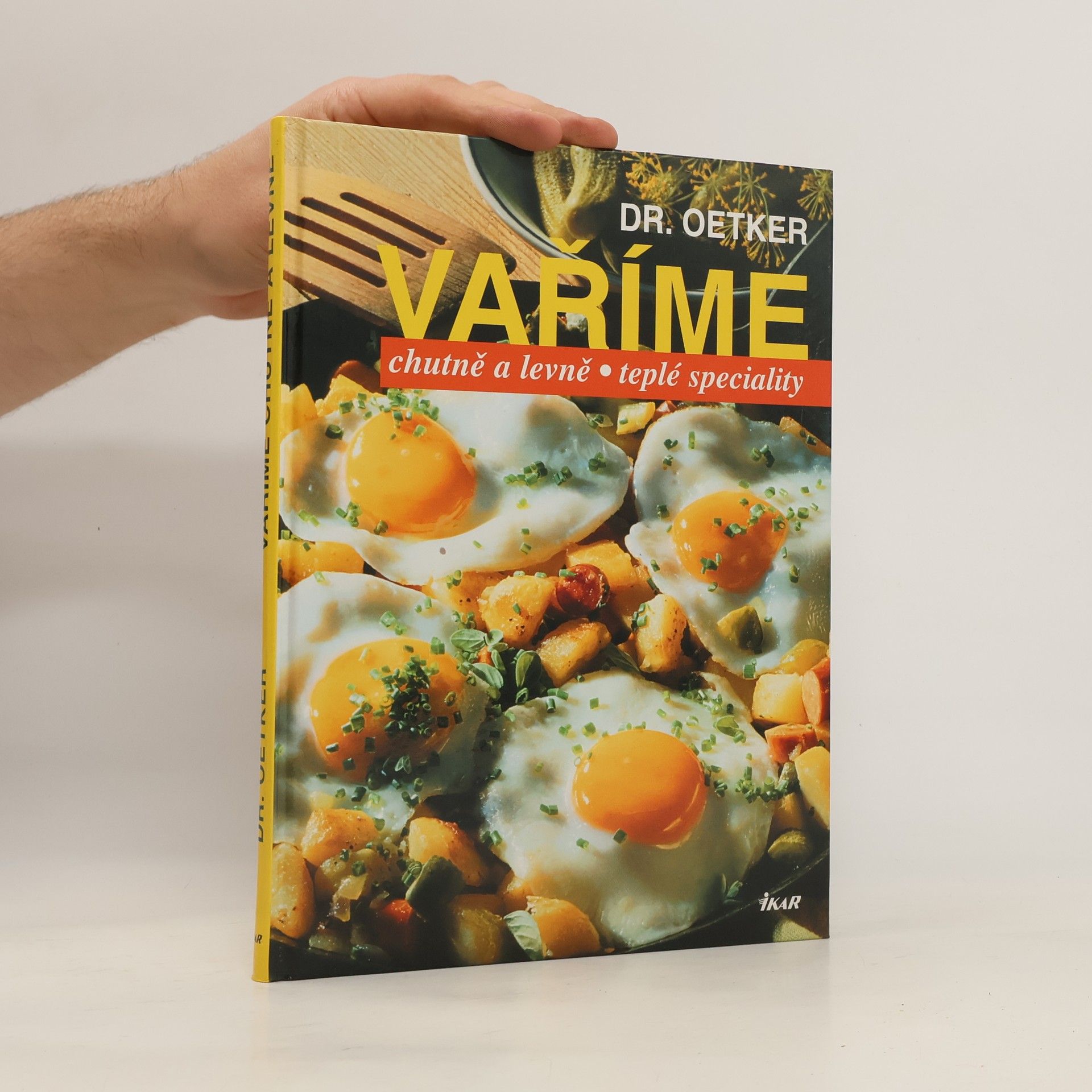 Collectif d'auteurs Vaříme chutně a levně. Teplé speciality.