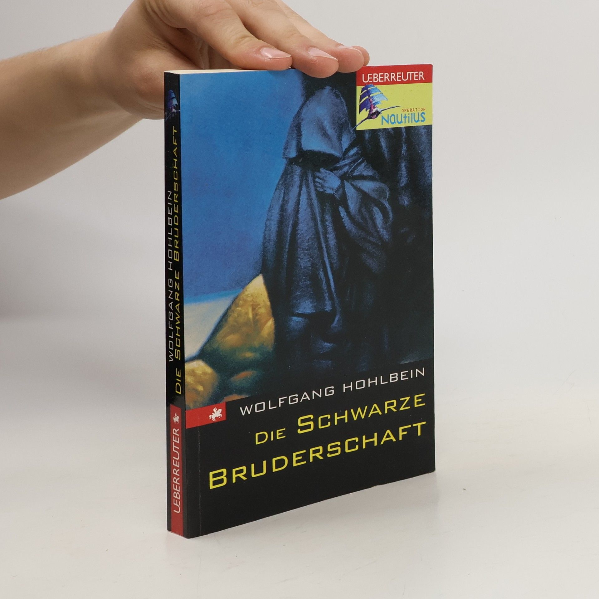 Wolfgang Hohlbein Die schwarze Bruderschaft