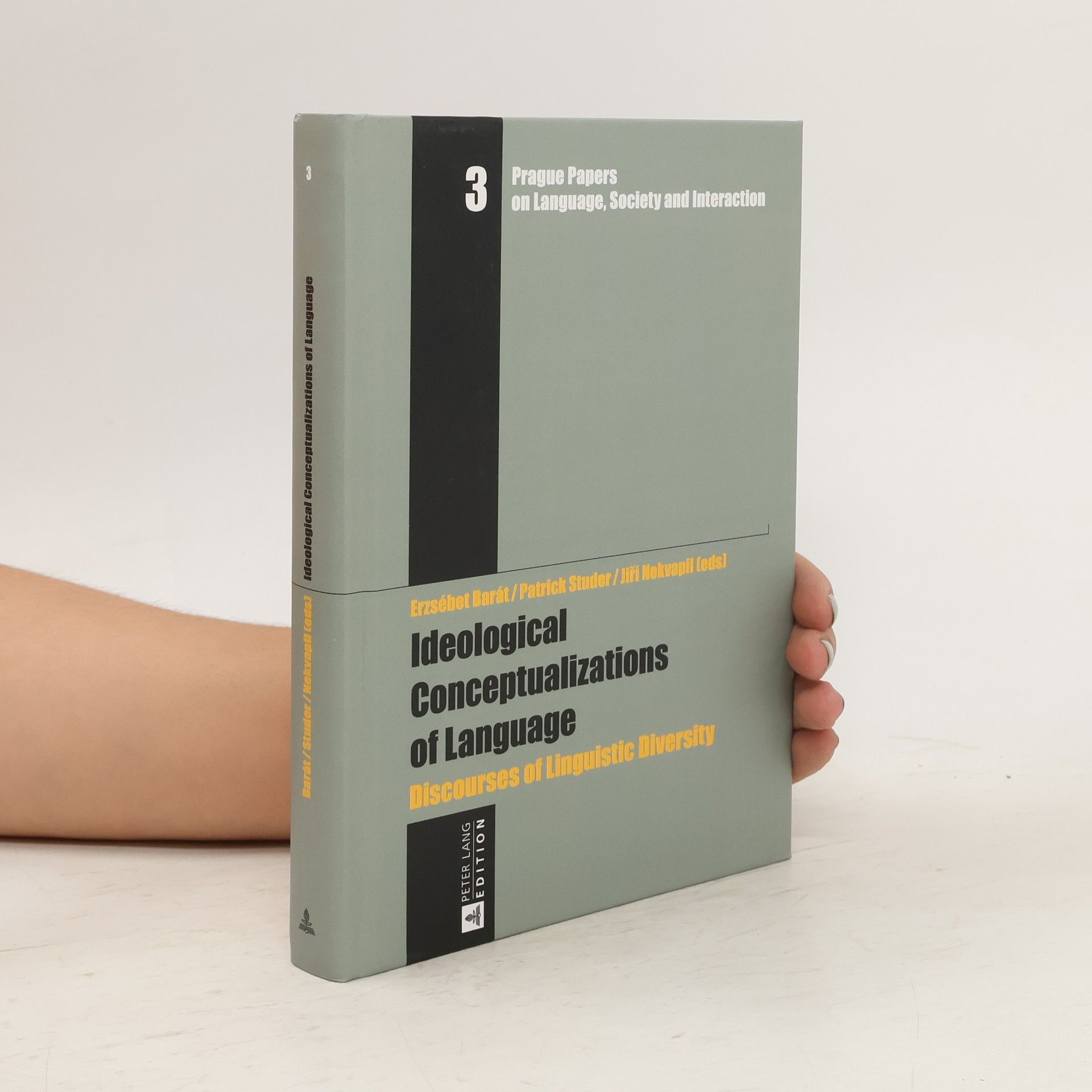 Erzsébet Barát Ideological conceptualizations of language