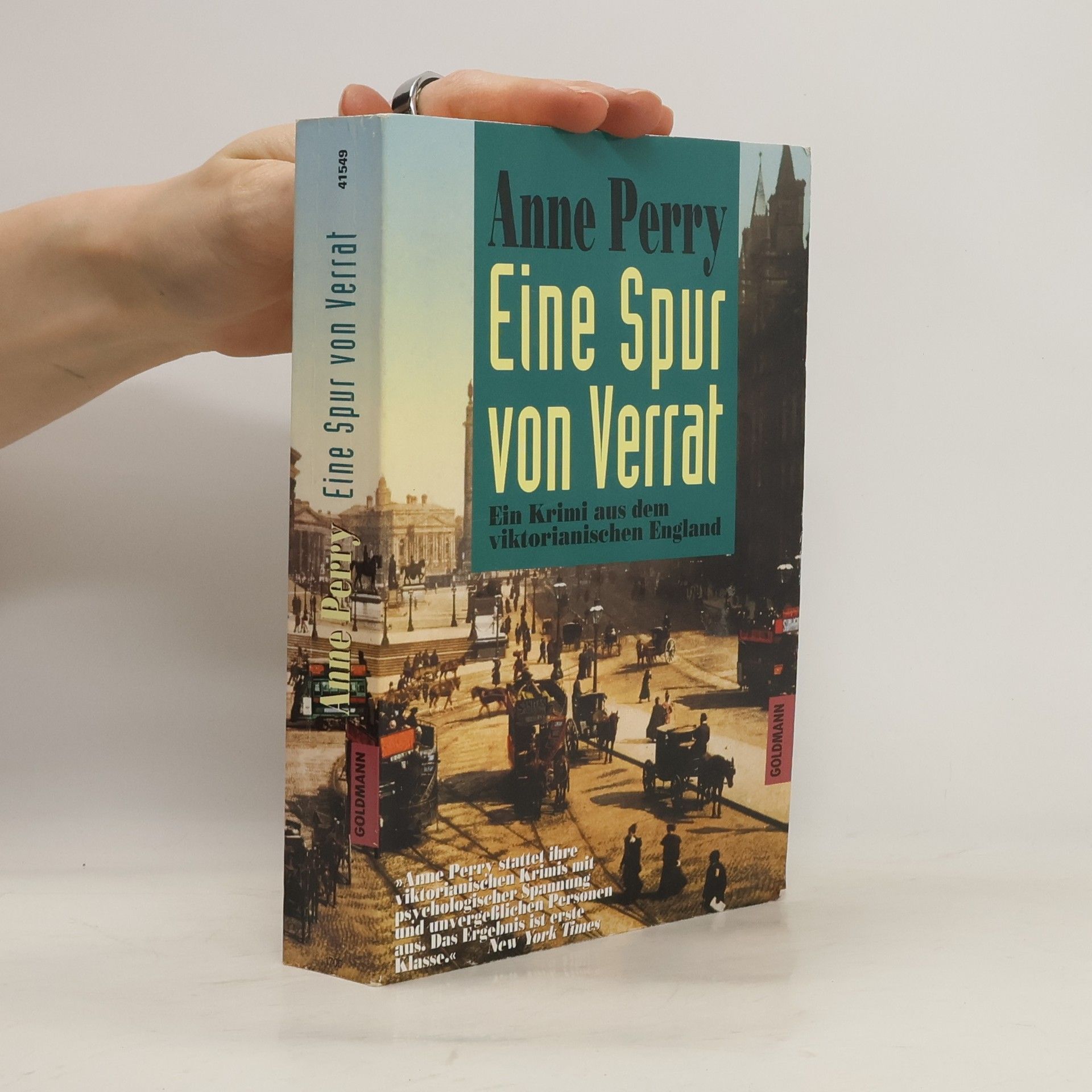 Anne Perry Eine Spur von Verrat