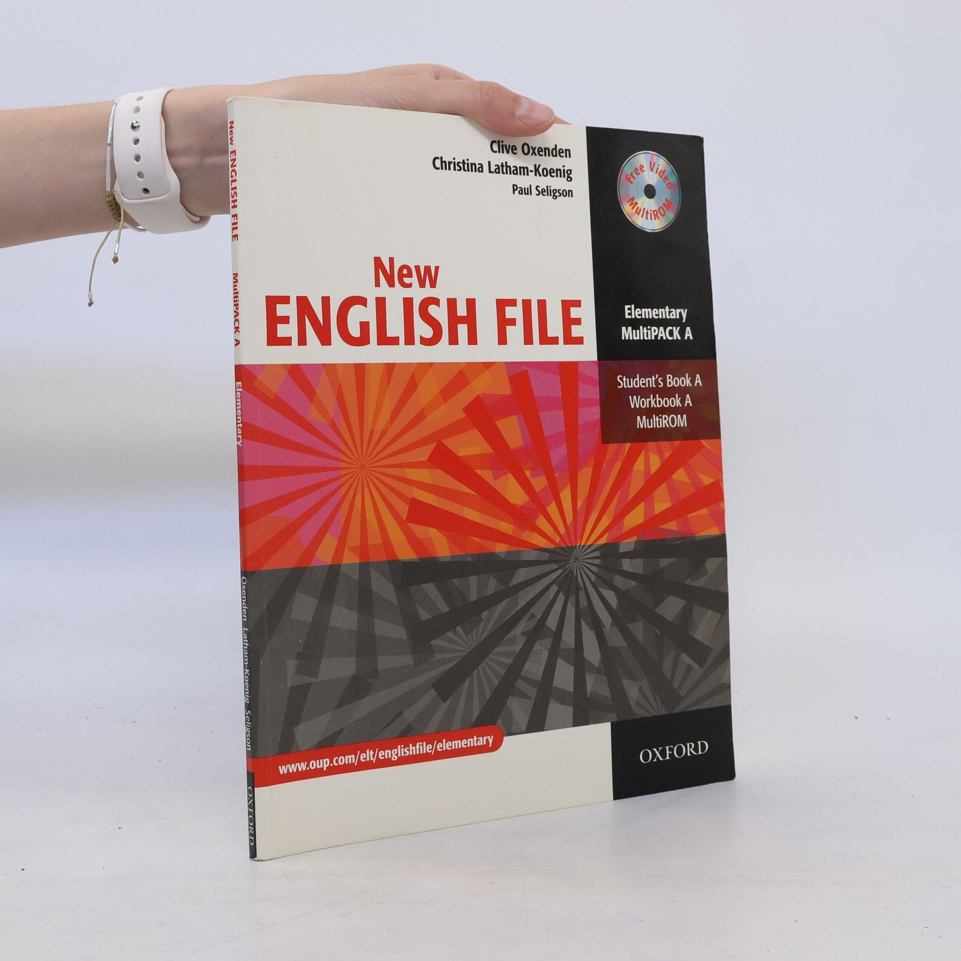 Clive Oxeden New English file: Elementary. Multipack A