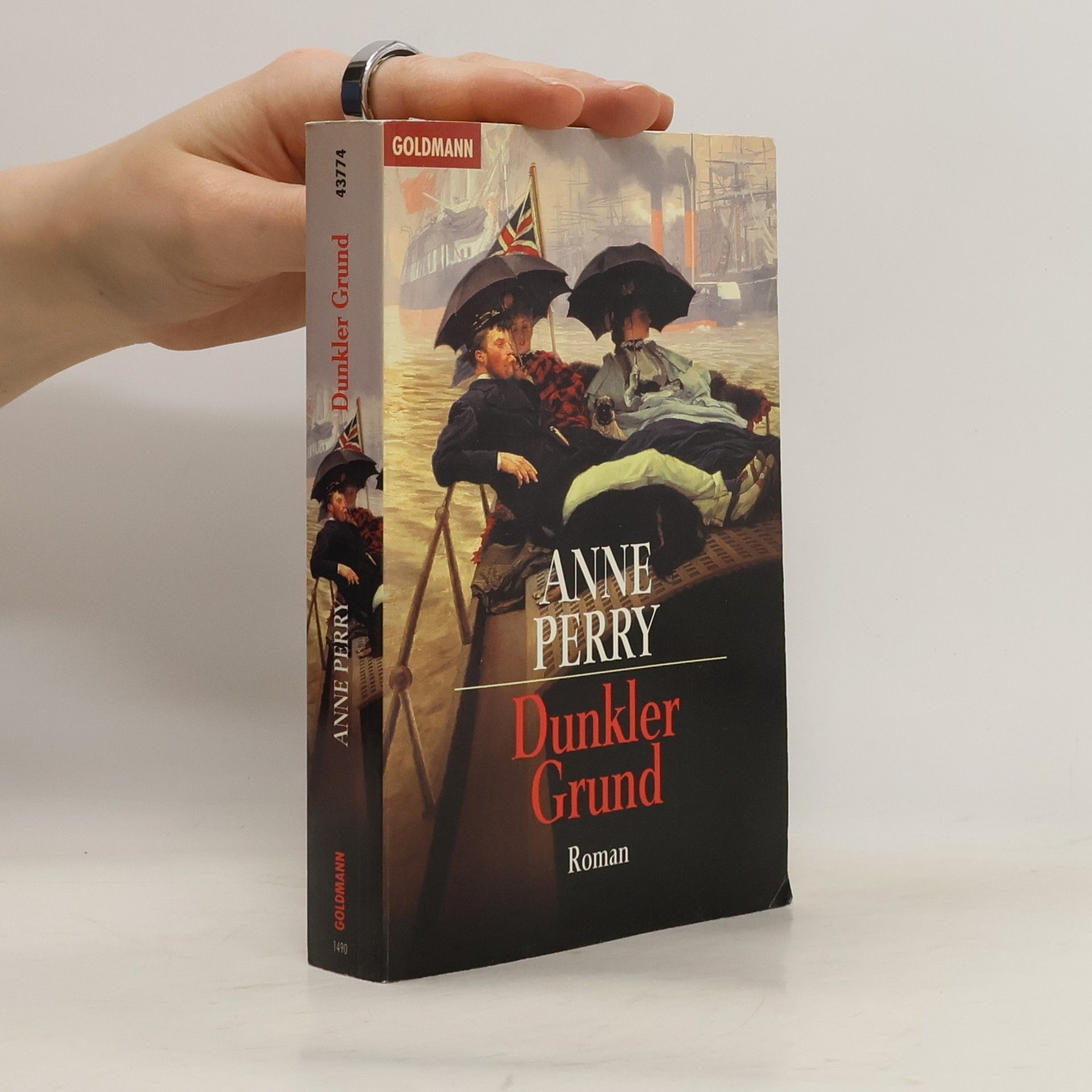 Anne Perry Dunkler Grund