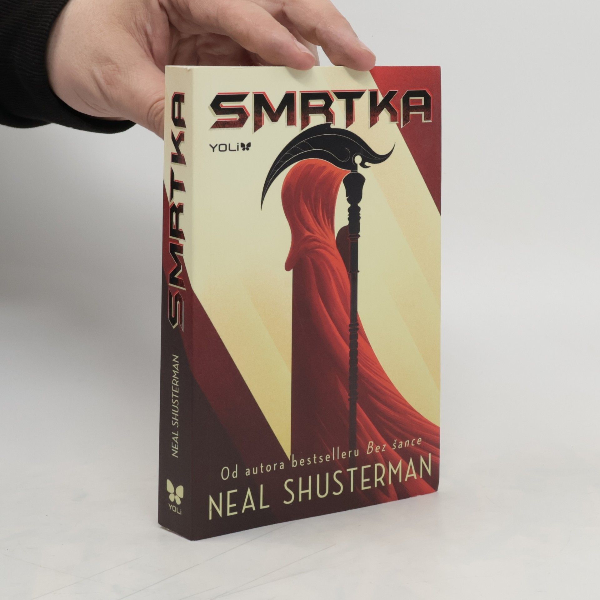 Neal Shusterman Smrtka