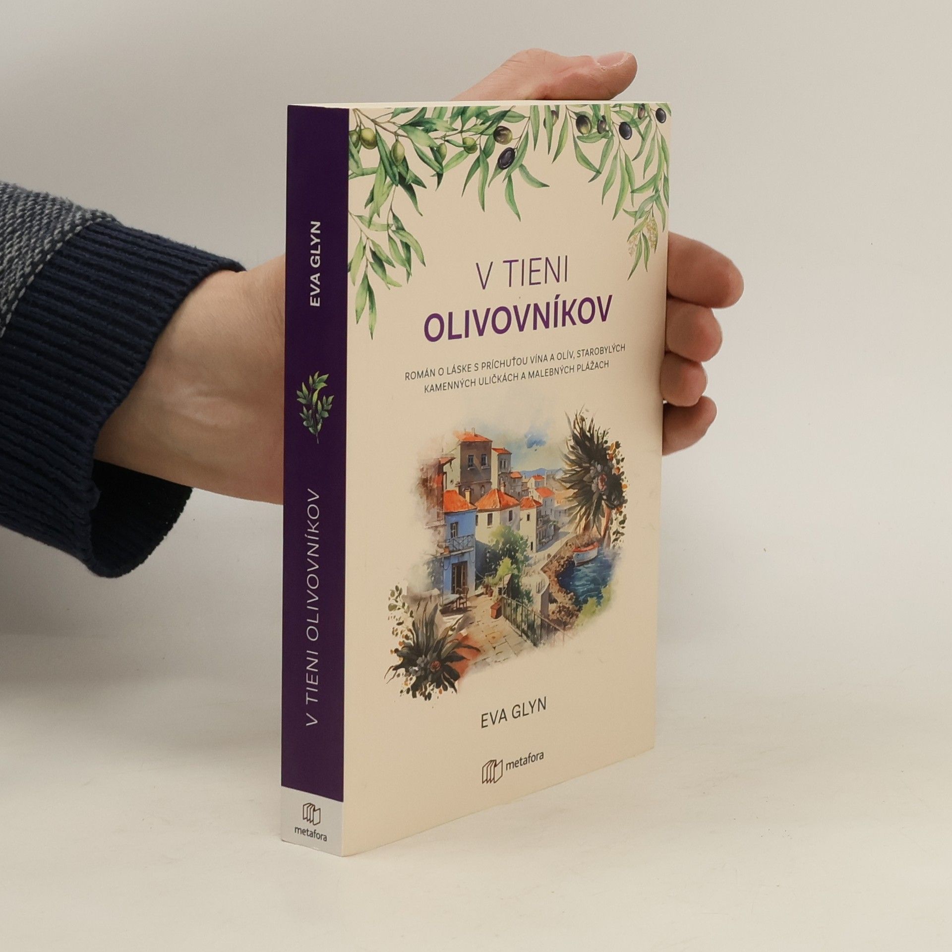 Eva Glyn V tieni olivovníkov