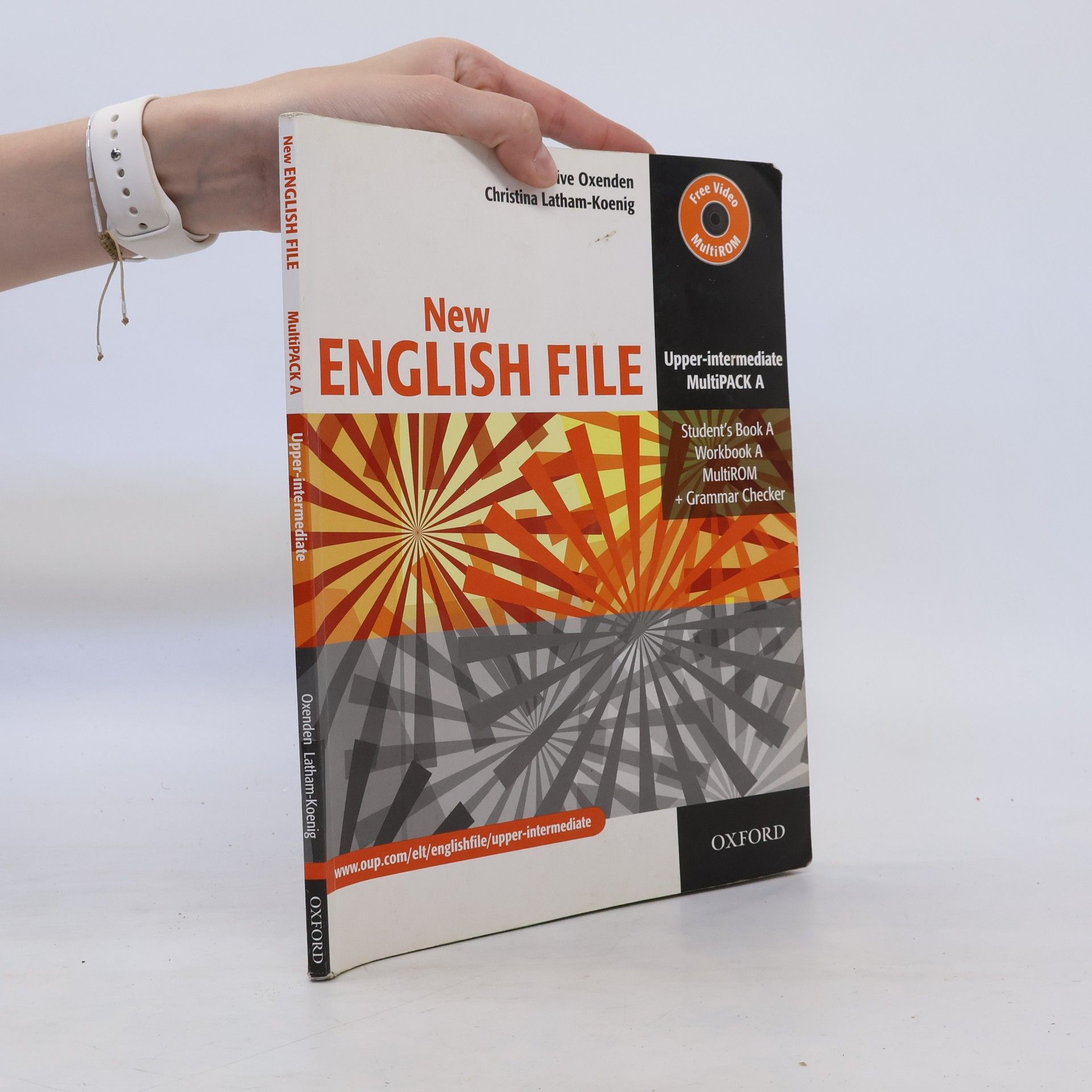 Clive Oxeden New English file. Upper-intermediate. MultiPack A