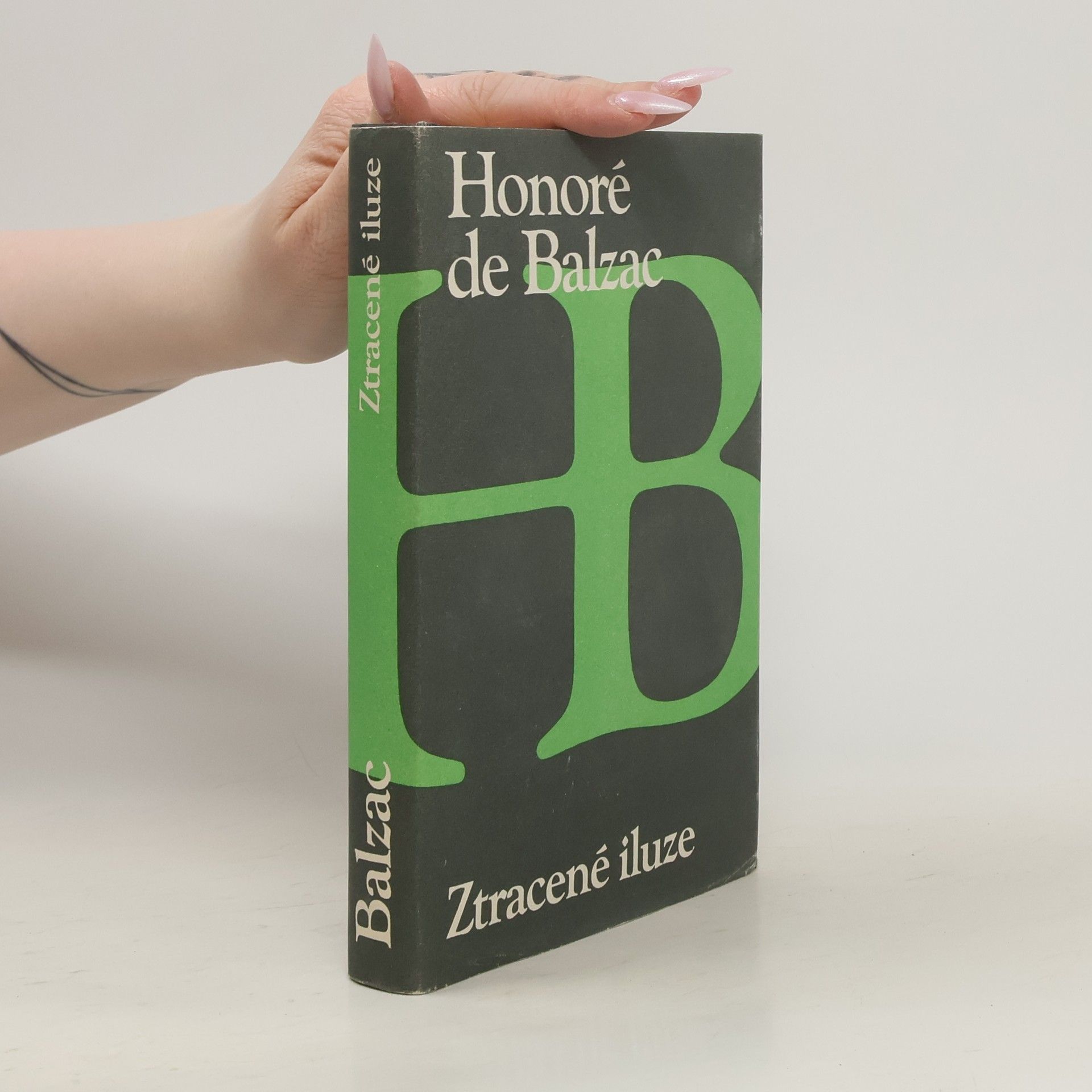 Honoré de Balzac Ztracené iluze